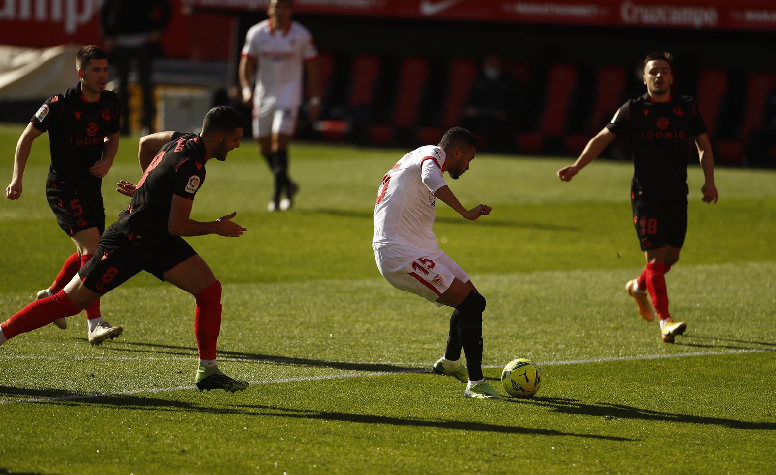 Las imágenes del Sevilla-Real Sociedad