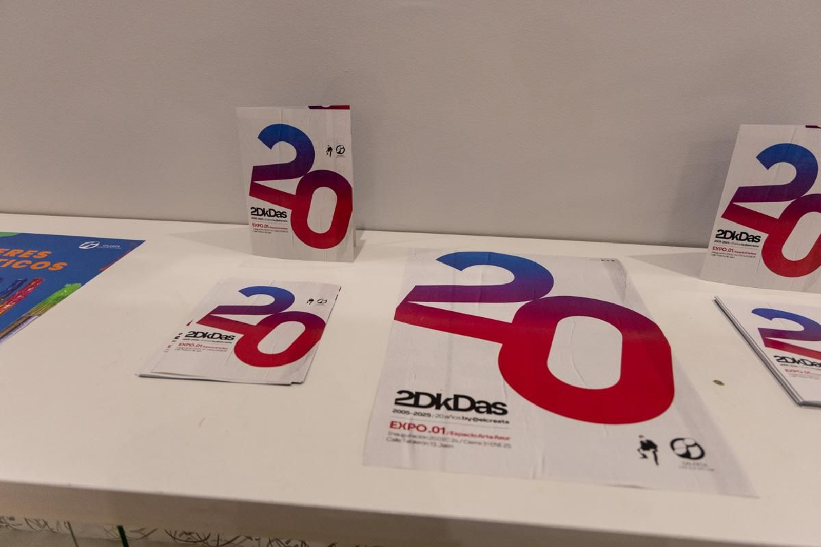 El Creata celebra 20 años en activo con esta exposición llena de guiños a Jaén en Azur