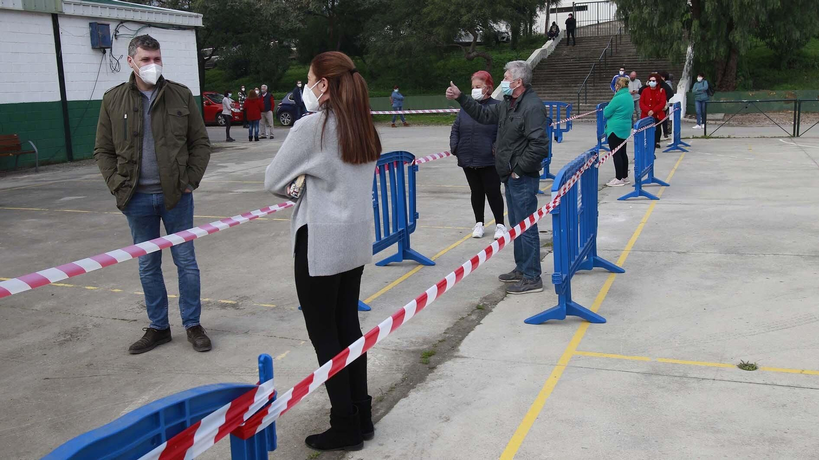 Cribado masivo en Jimena de la Frontera