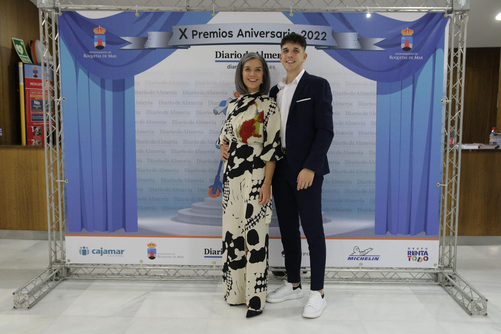 Gala XV aniversario Diario de Almería, en Roquetas de Mar