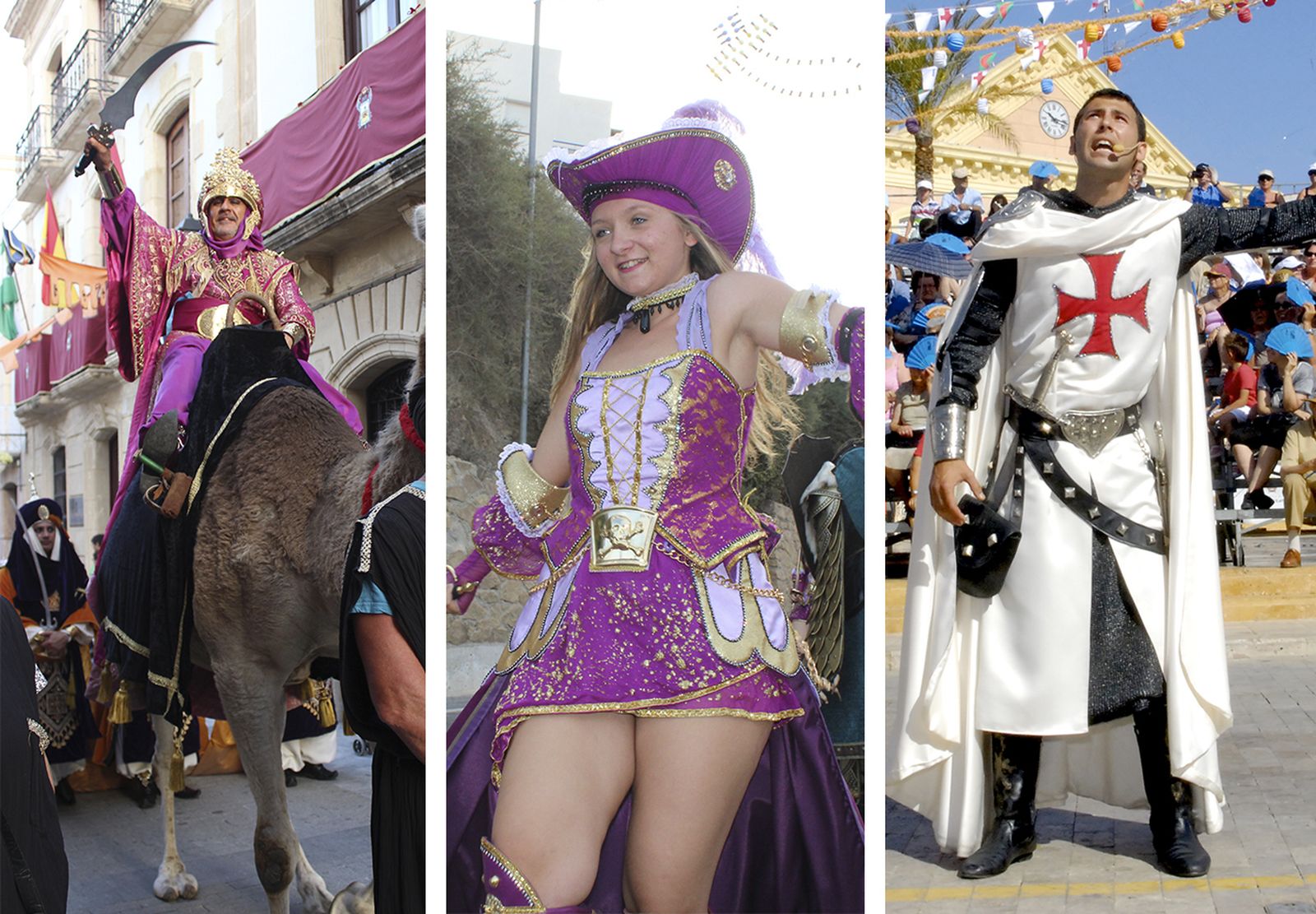 Moros y Cristianos en Vera, Mojácar y Carboneras.