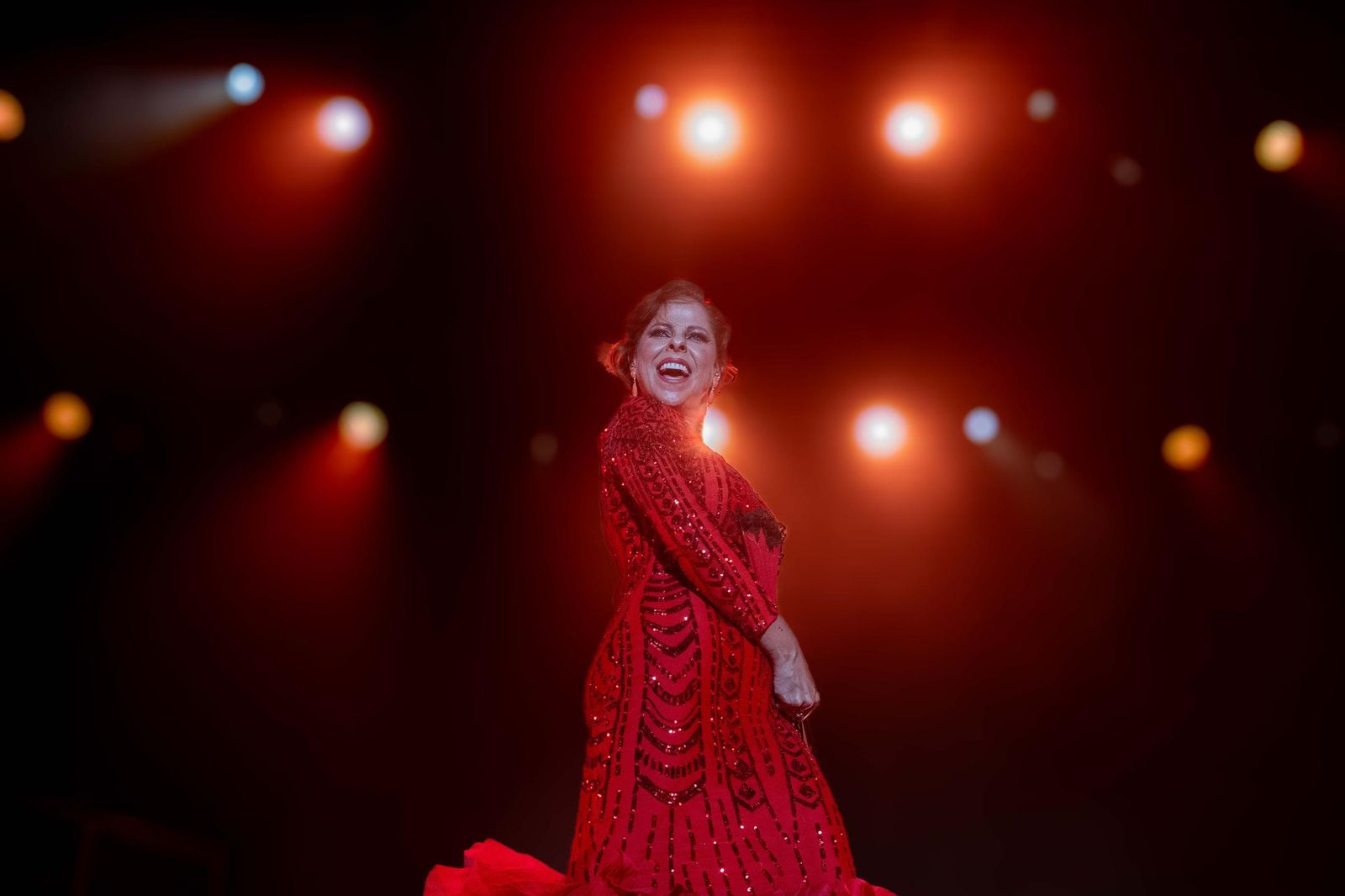 Colombinas 2025: Imágenes del concierto de Pastora Soler en las Fiestas Colombinas