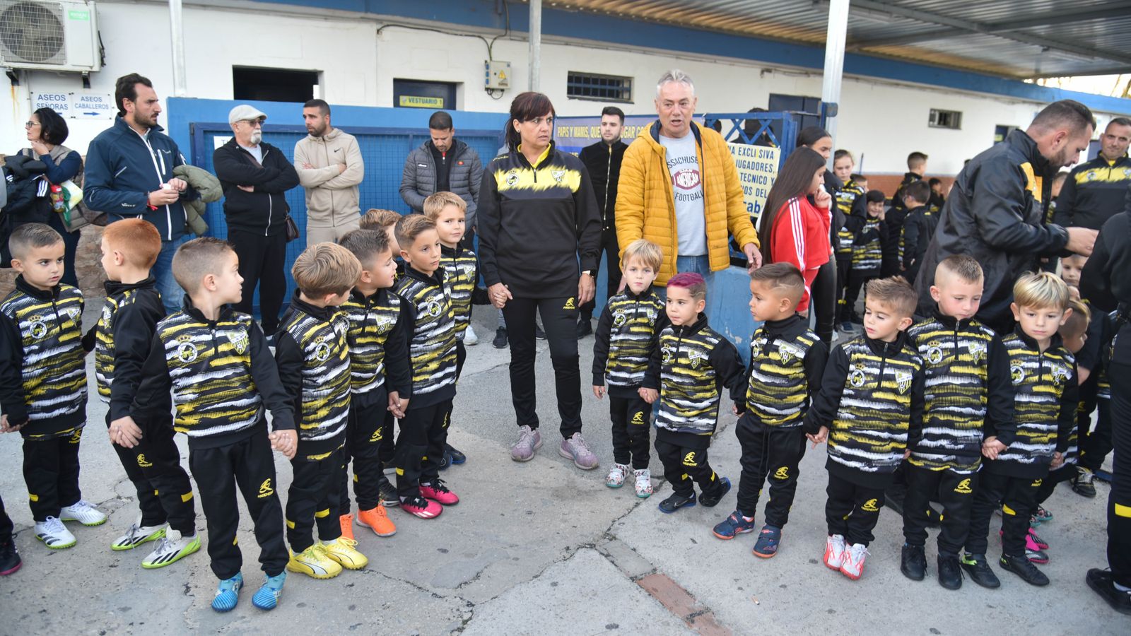 Los 25 equipos que forman la cantera de la Balona, uno a uno