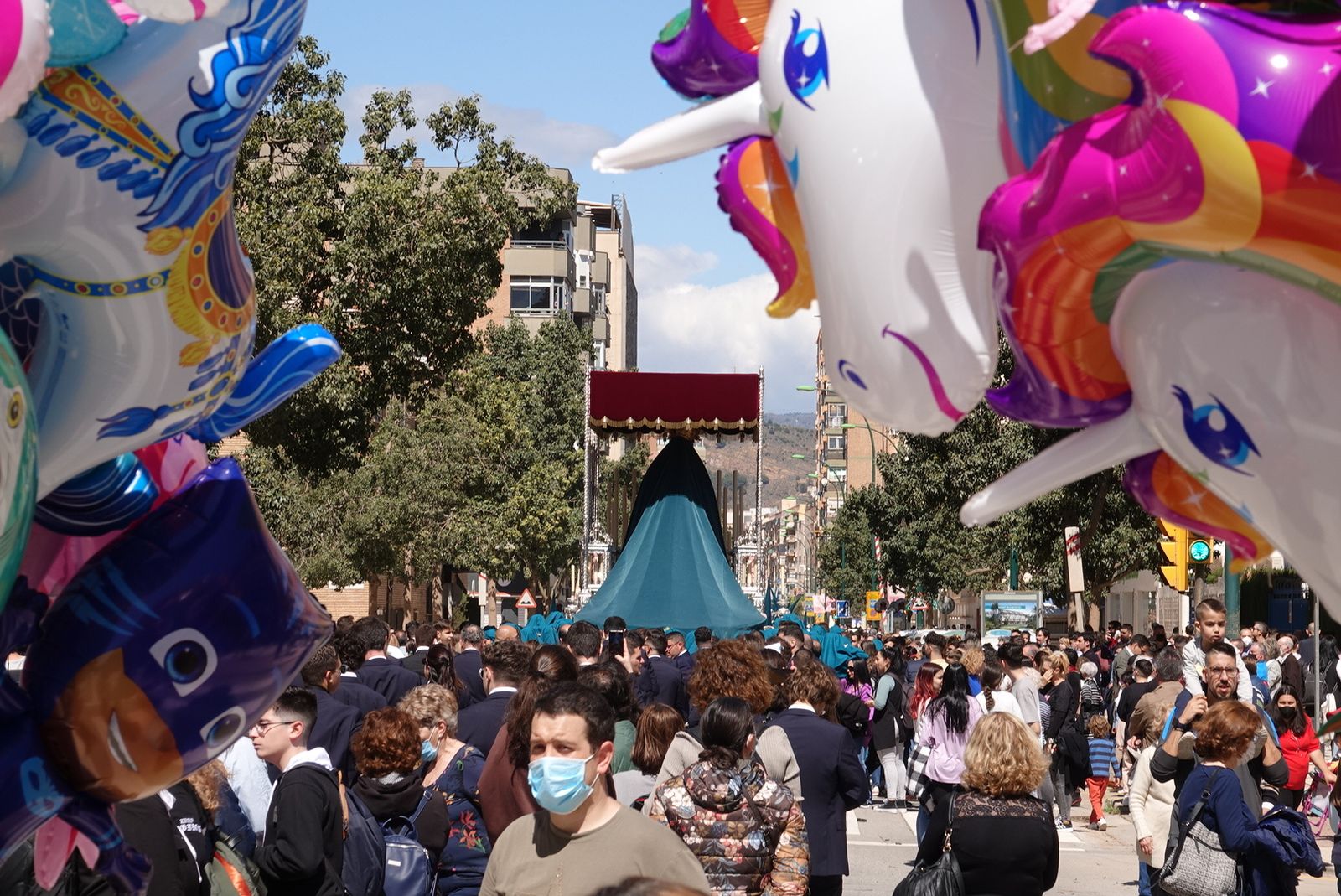 Las fotos de Mediadora, en el Miércoles Santo de Málaga