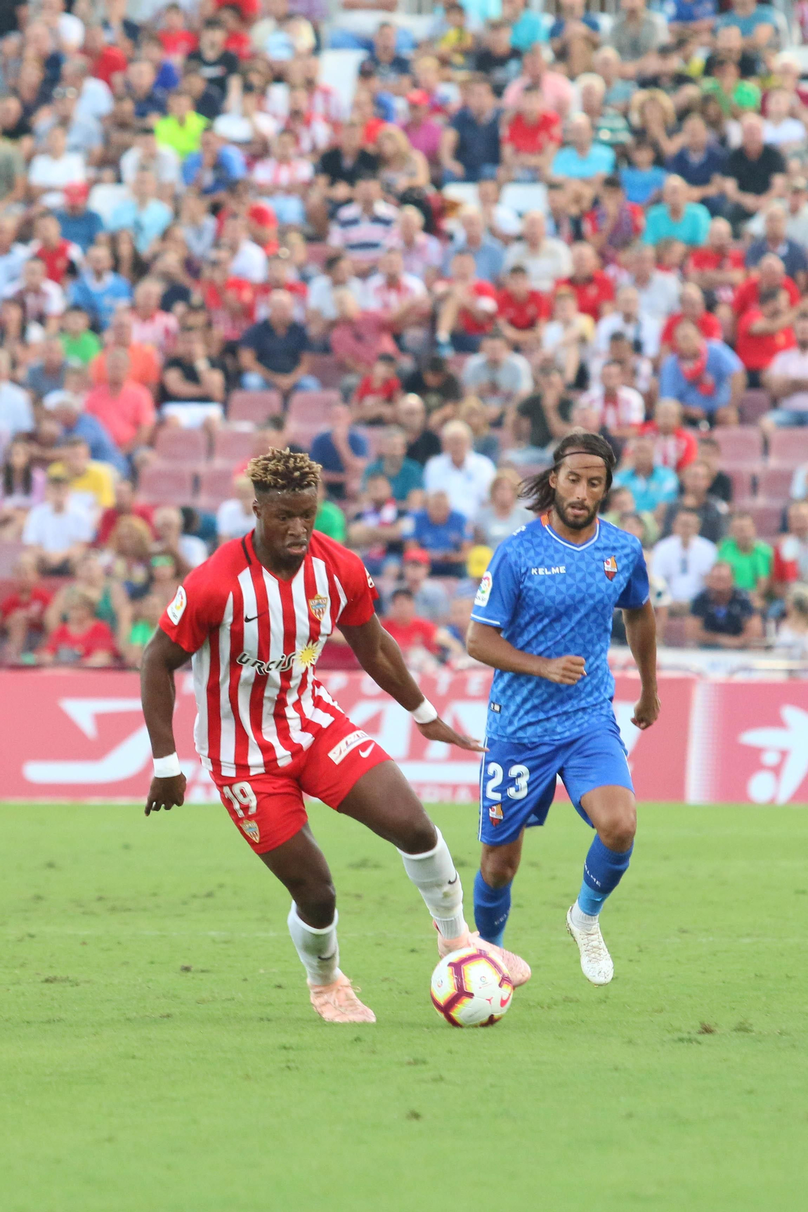 Las imágenes del Almería-Reus