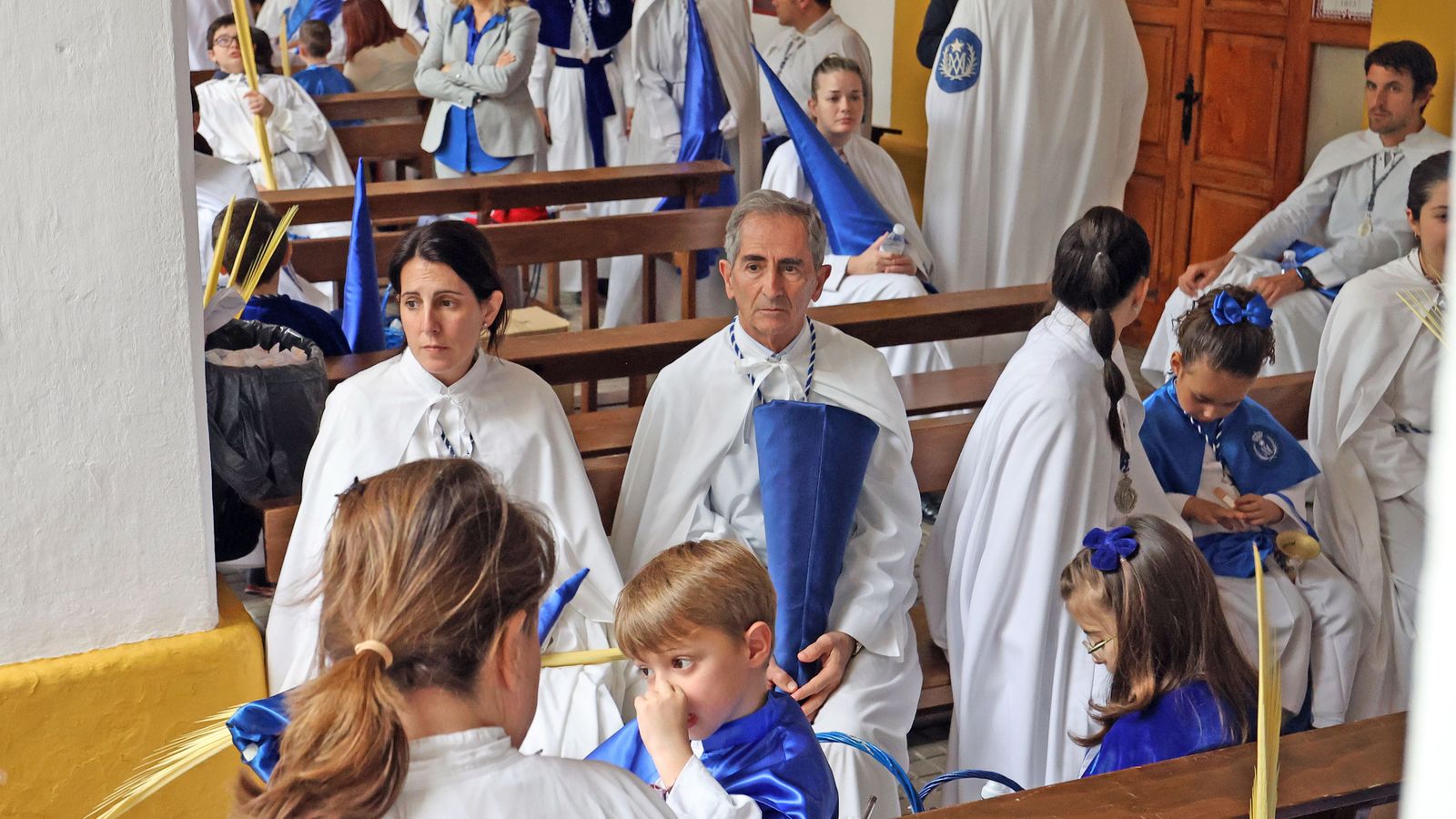 Domingo de Ramos: Hermandad de la Borriquita