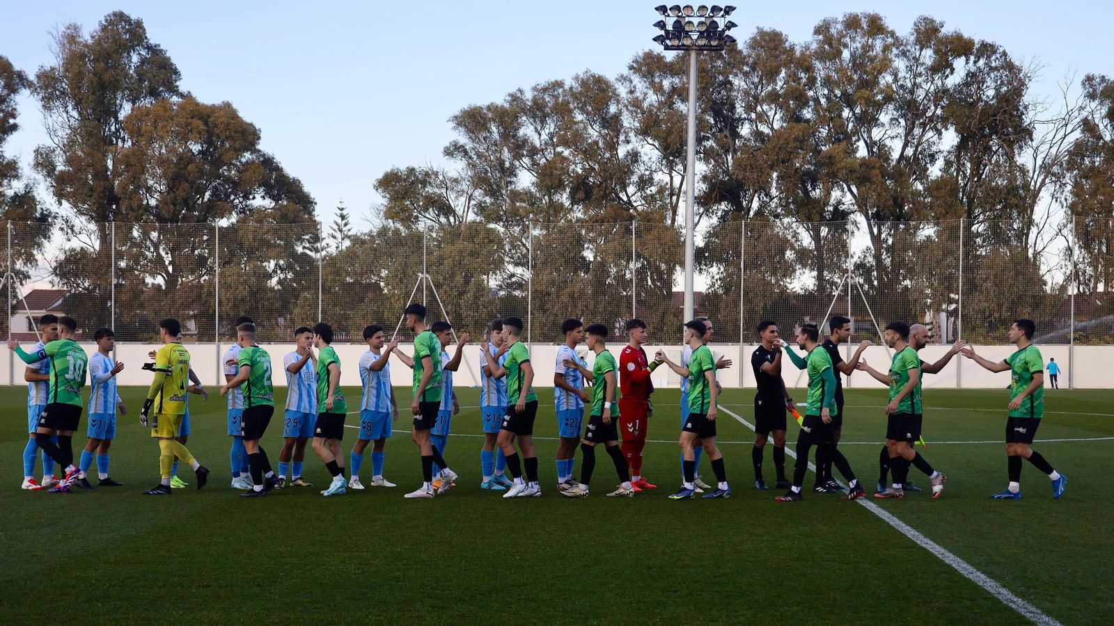 Las fotos del Atlético Malagueño-Huétor Vega