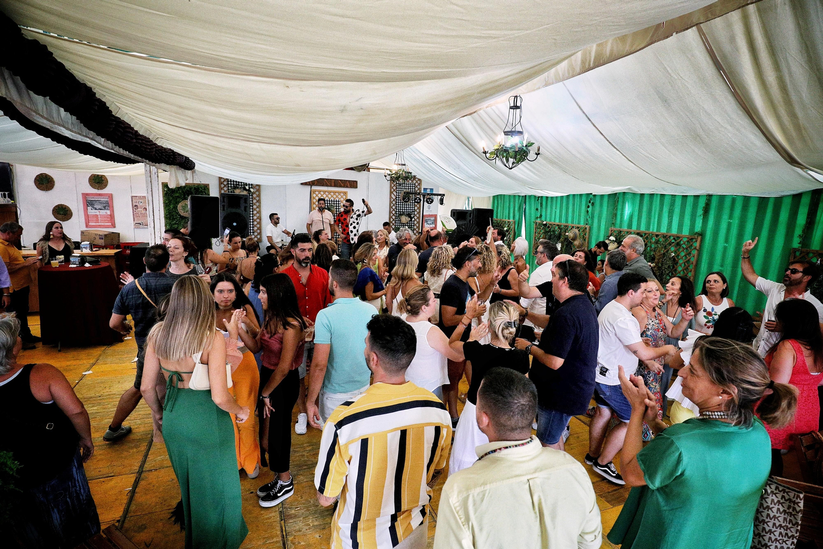 Feria del Carmen y la Sal de San Fernando 2022. Miércoles.