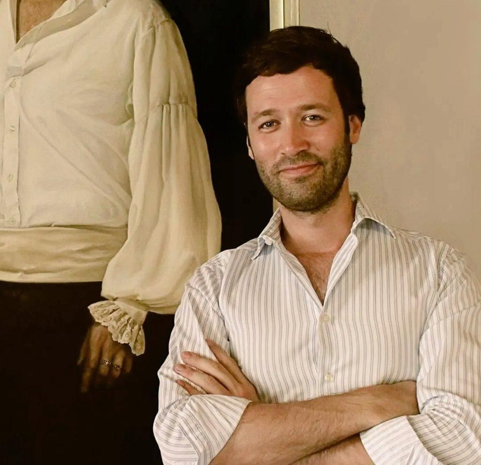 Juan Antonio Aguilar Jiménez,  cartelista del Junio Eucarístico de Sevilla para 2023