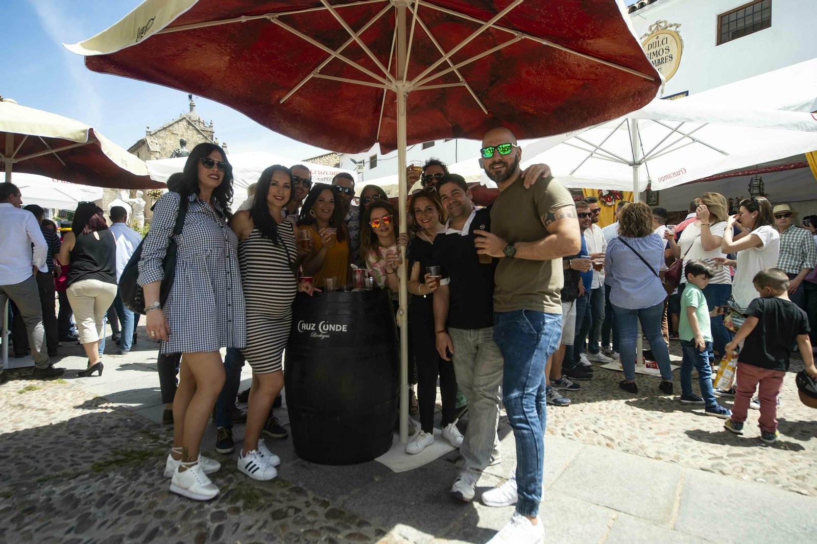 Las Cruces de Mayo de Córdoba, en imágenes