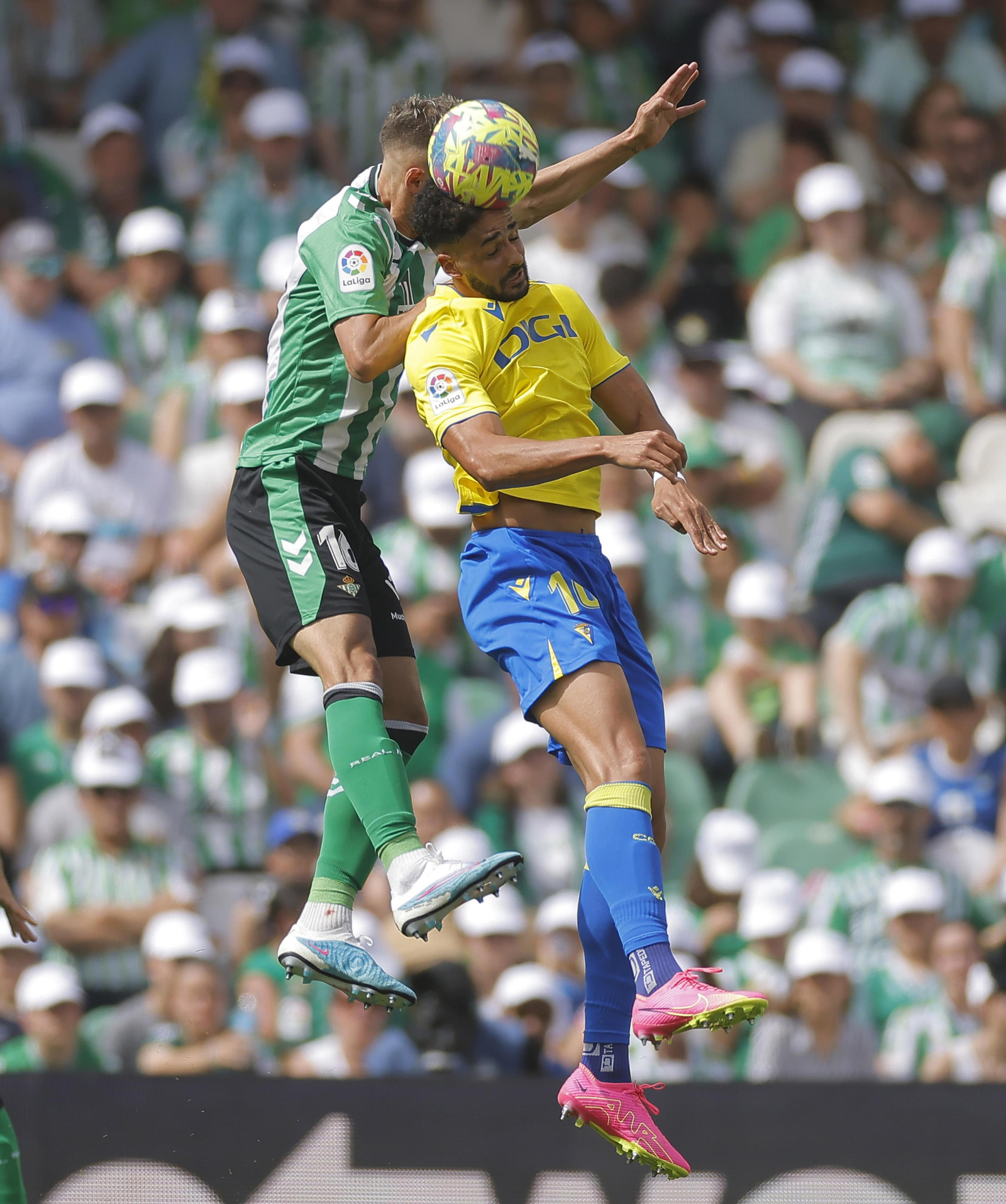 Las imágenes del Real Betis-Cádiz CF