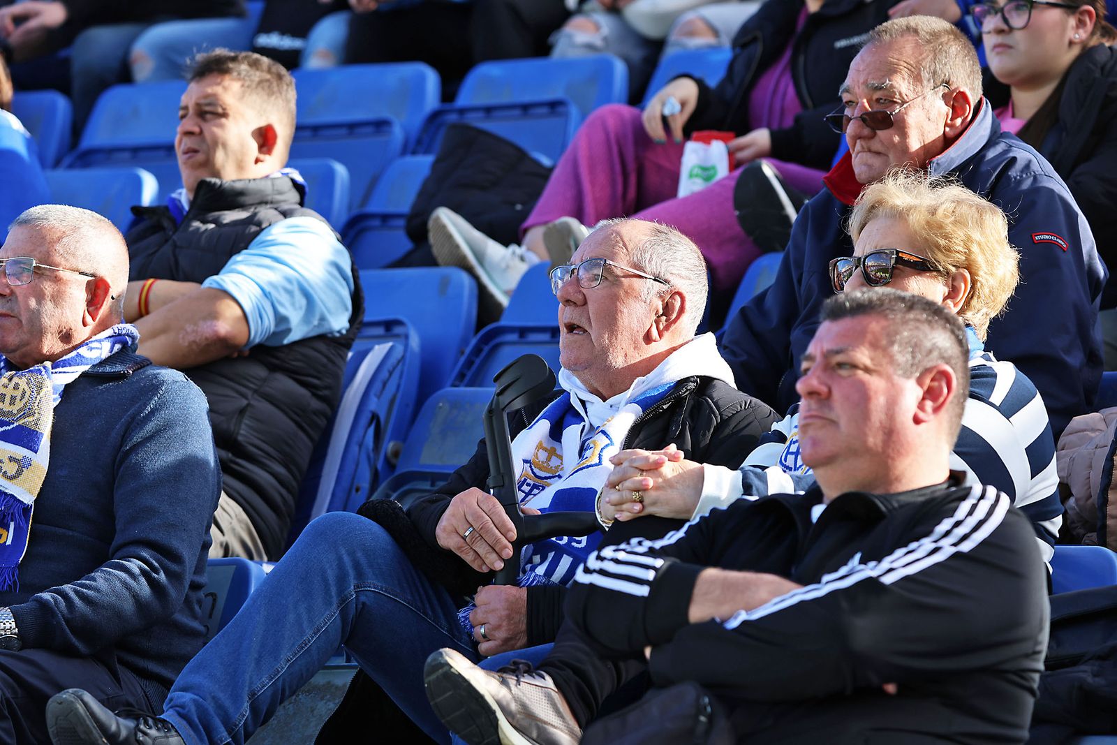Buscate en las gradas del Nuevo Colombino en el Recreativo de Huelva - Ceuta
