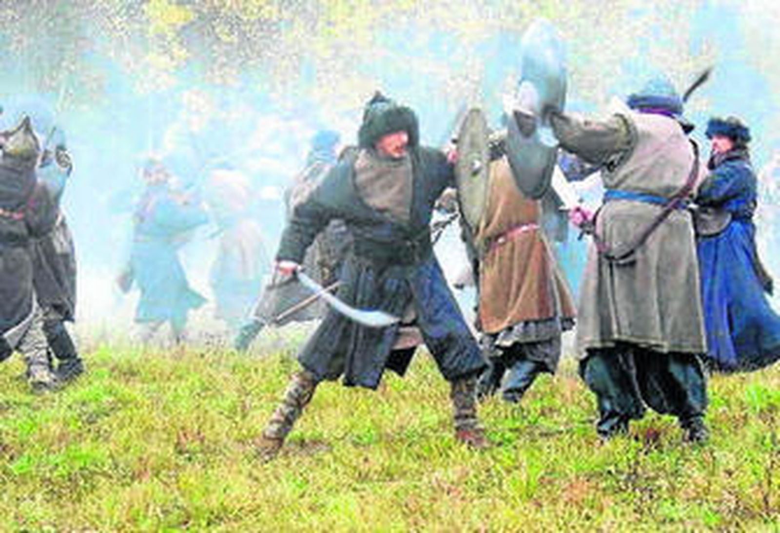 Una escena del capítulo dedicado a los godos de la serie 'Bárbaros'.