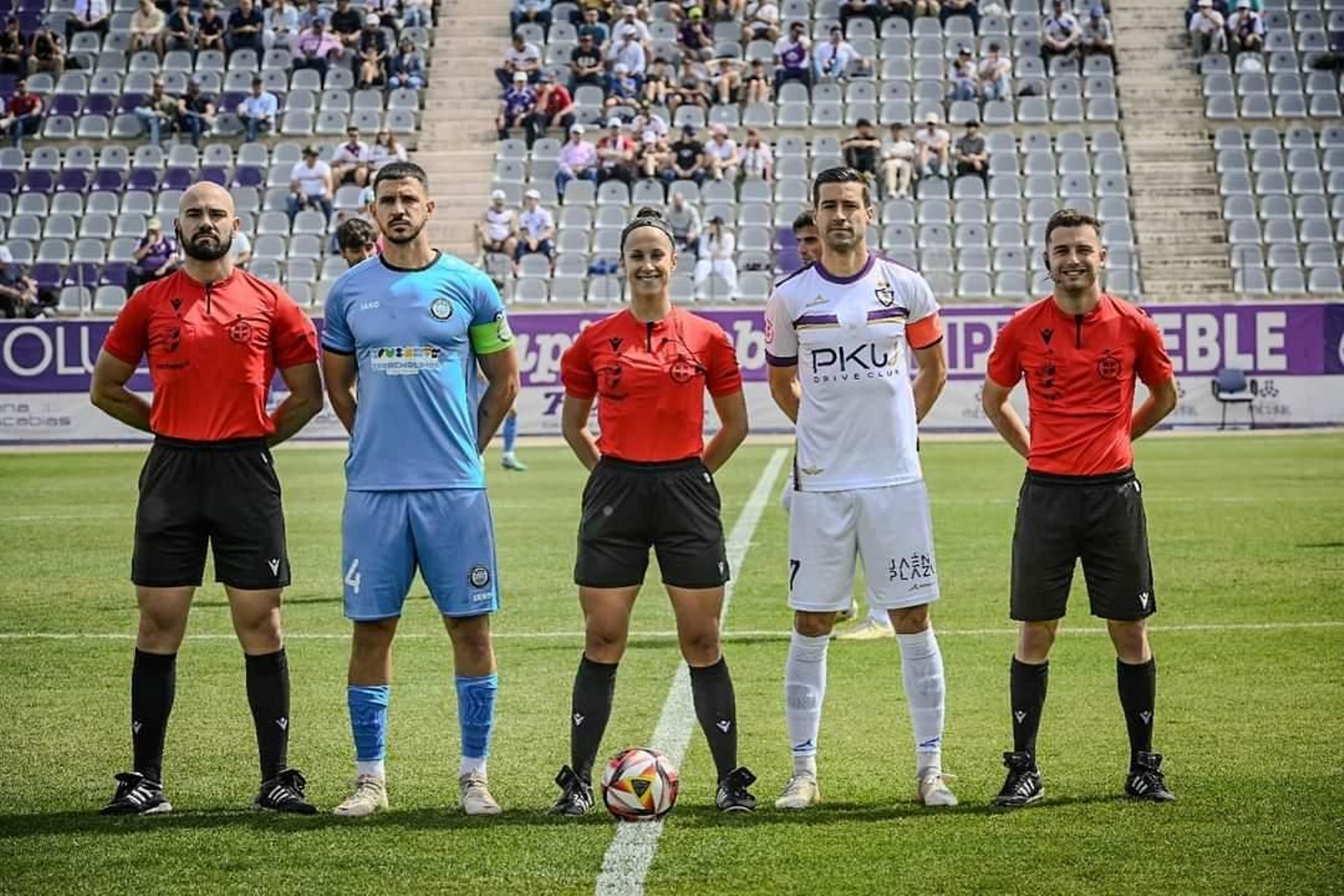 Lorena del Mar Trujillano ya dirigió el Real Jaén - Juventud de Torremolinos de la temporada pasada.