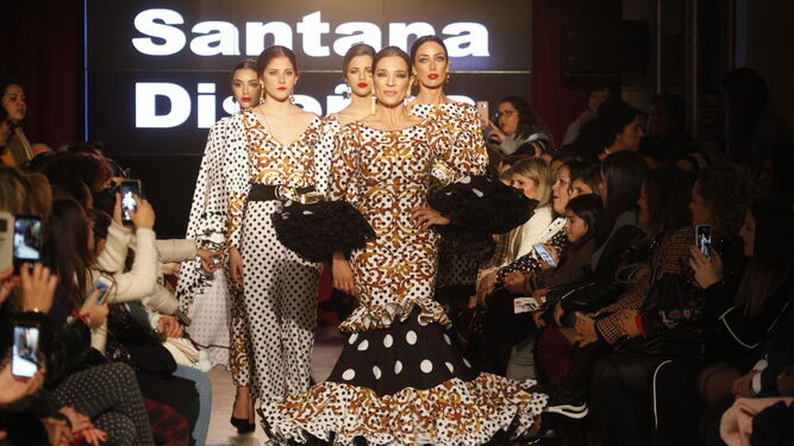 Pasarela 'Lepe Loves Flamenco'