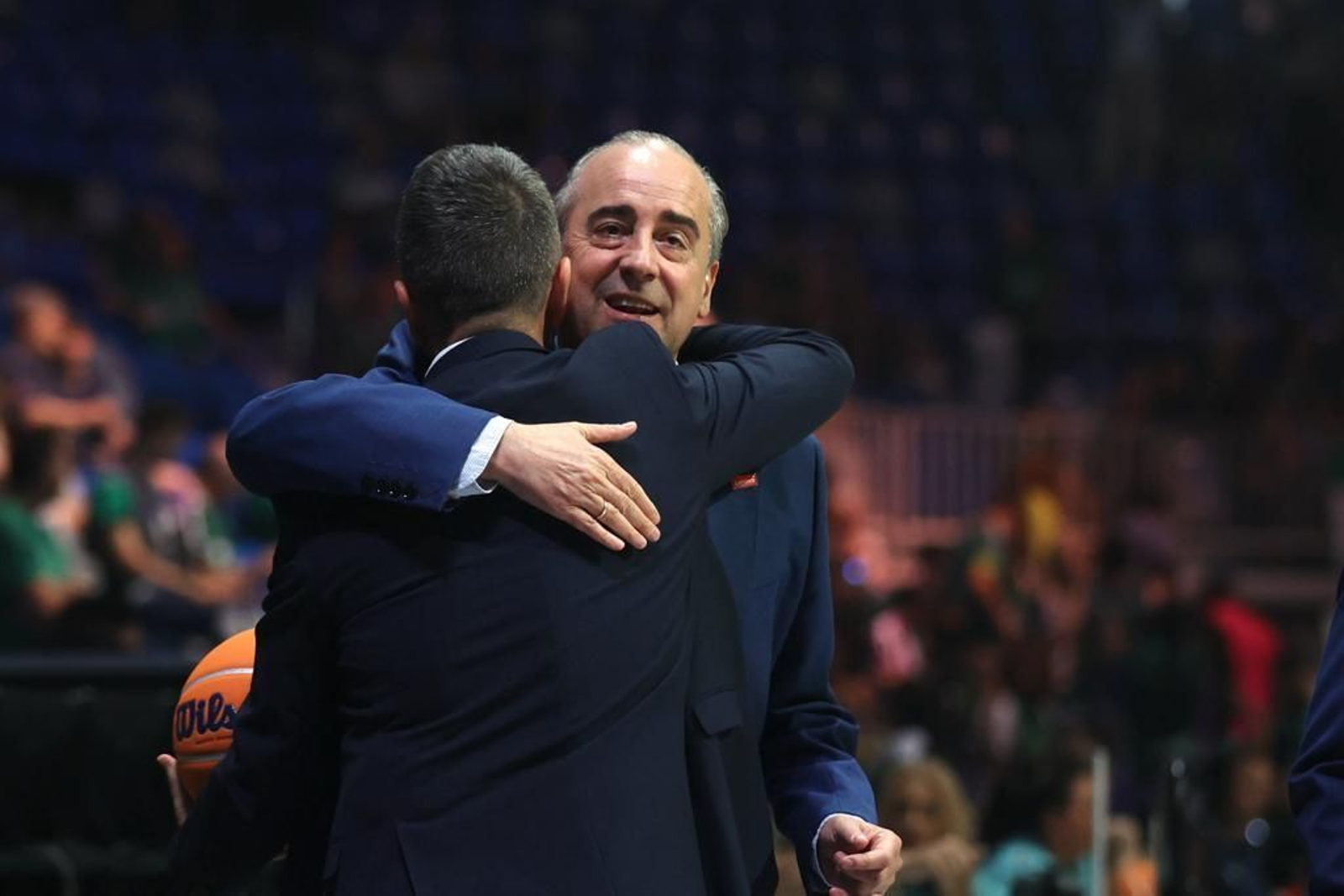 El Unicaja - Lenovo Tenerife, en fotos