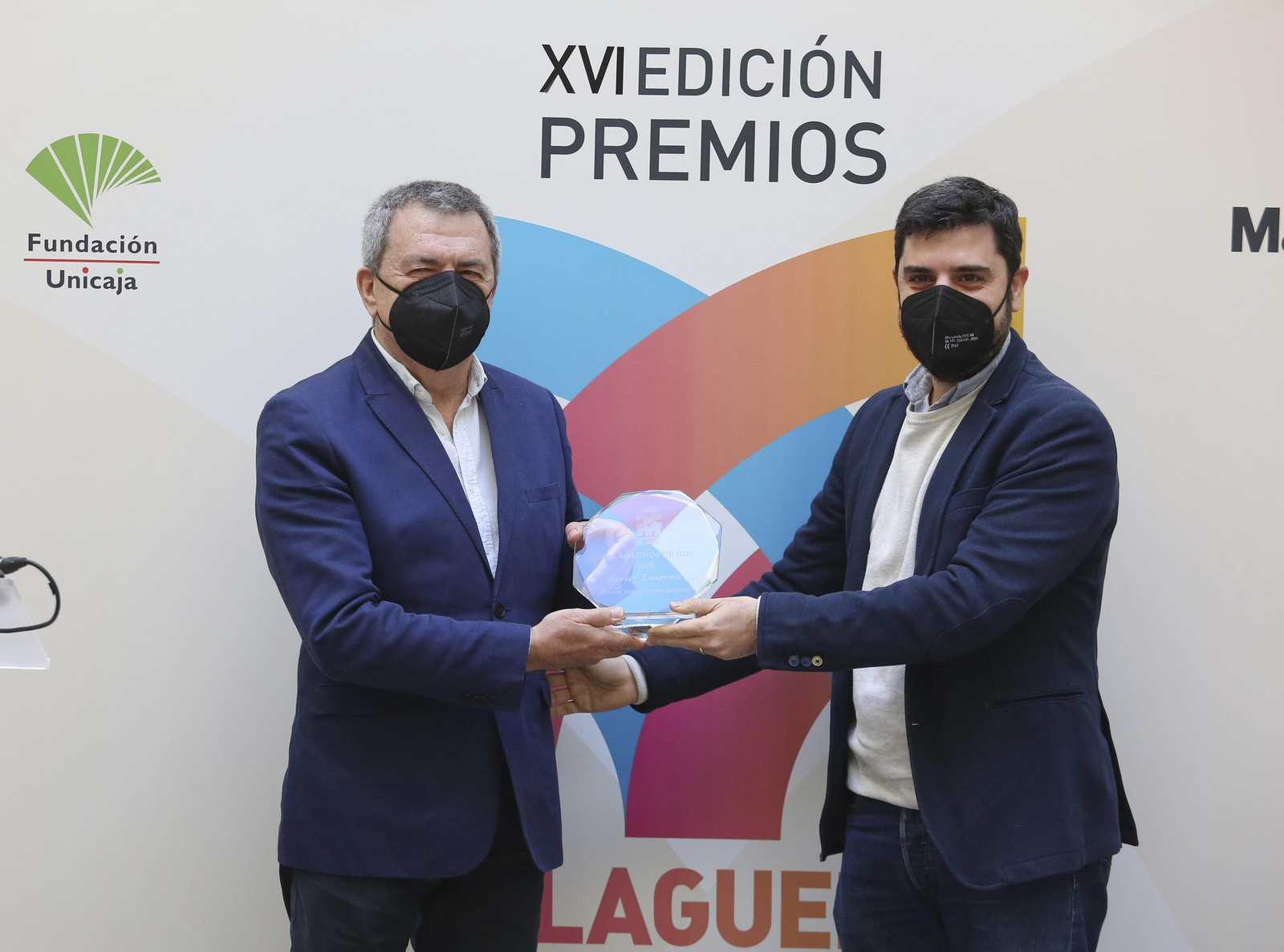 Las fotos de los Premios Malagueños de Hoy 2020