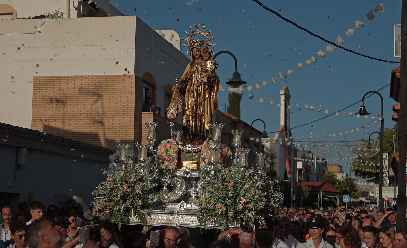 Fotos de la procesión de la Virgen del Carmen en Palmones