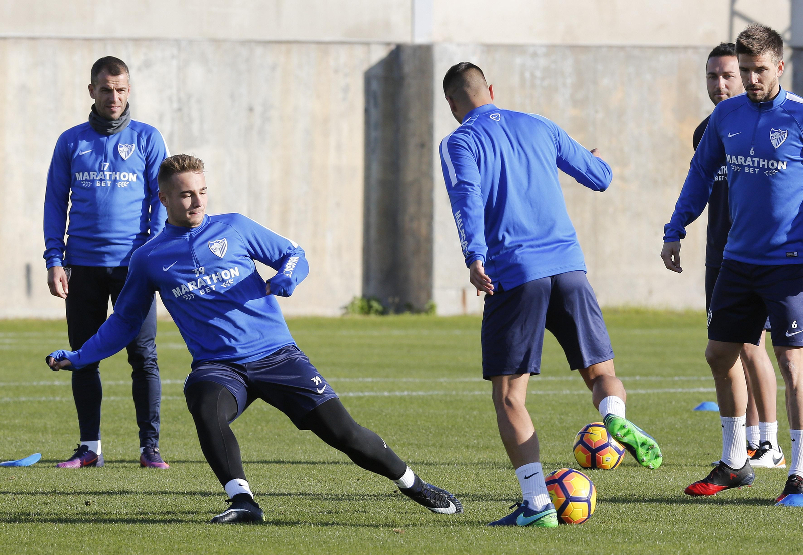 Las fotos de la carrera de Ignacio Camacho