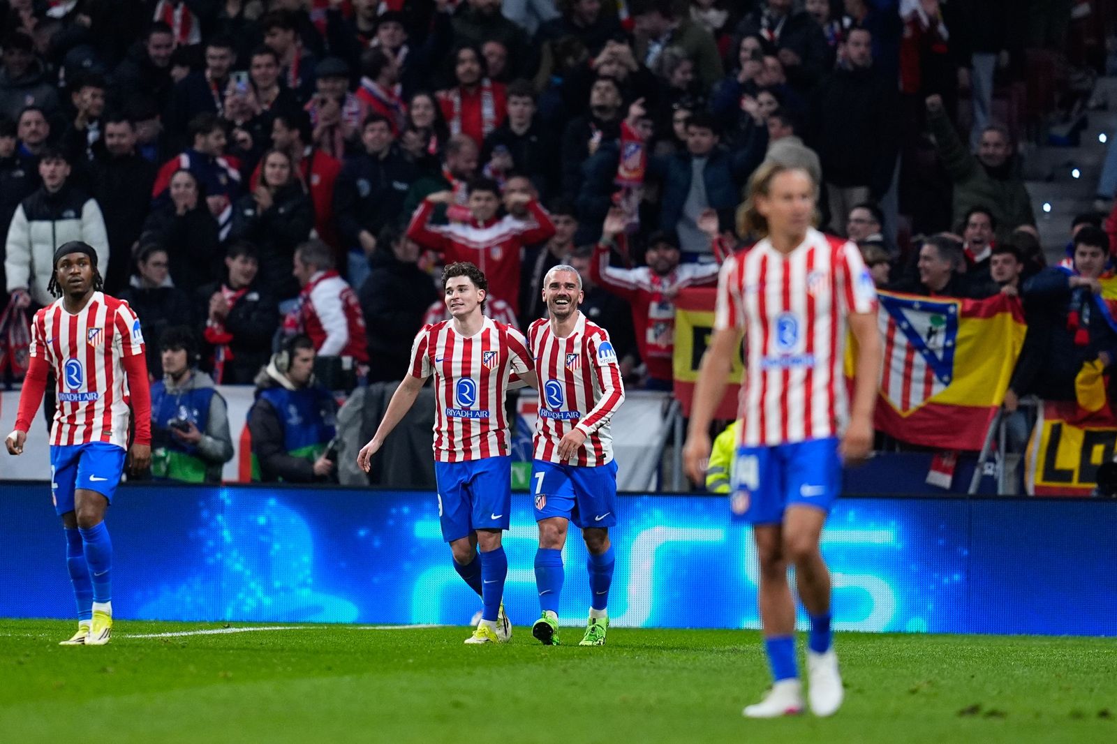 Las fotos del Atlético de Madrid-Tottenham