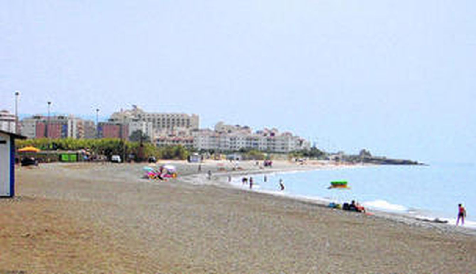 Vista de El Playazo.