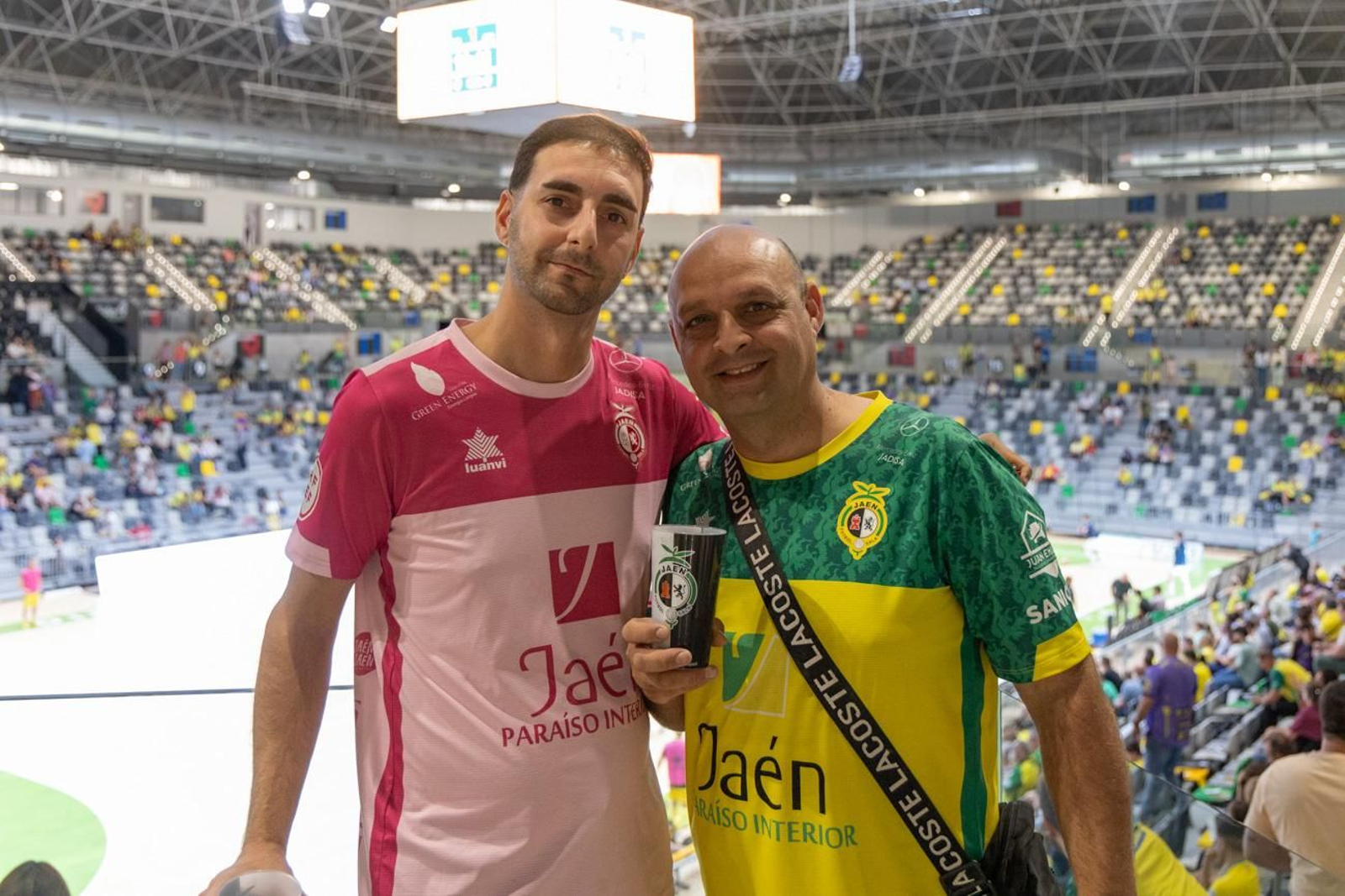 Las mejores imágenes de la amplia victoria del Jaén Paraíso Interior FS sobre O Parrulo Ferrol