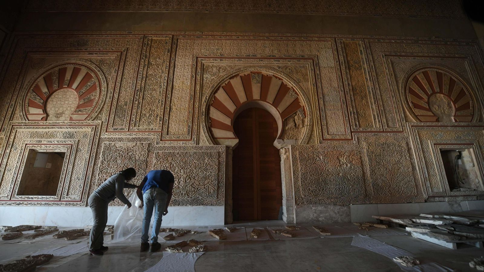 salon rico de Medina Azahara