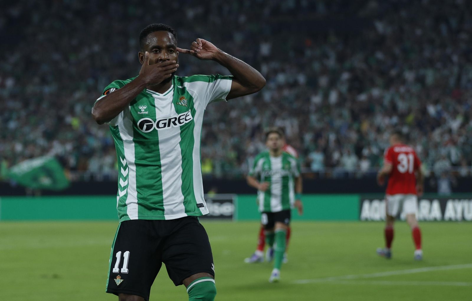 Las fotos del Betis - Nottingham Forest