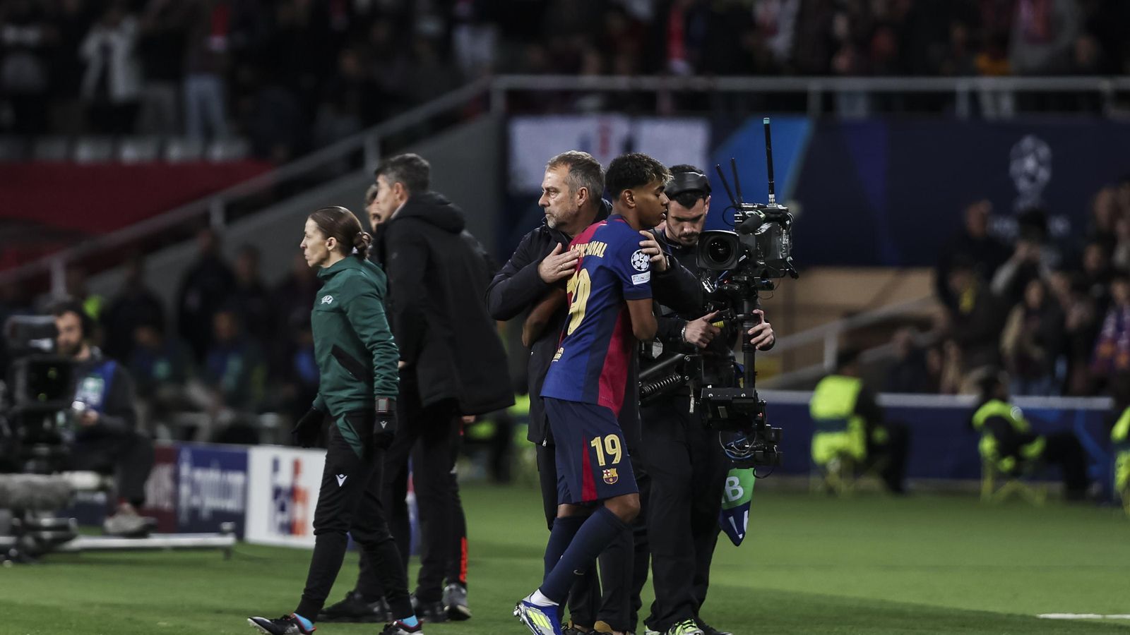 Las fotos del Barcelona-Benfica