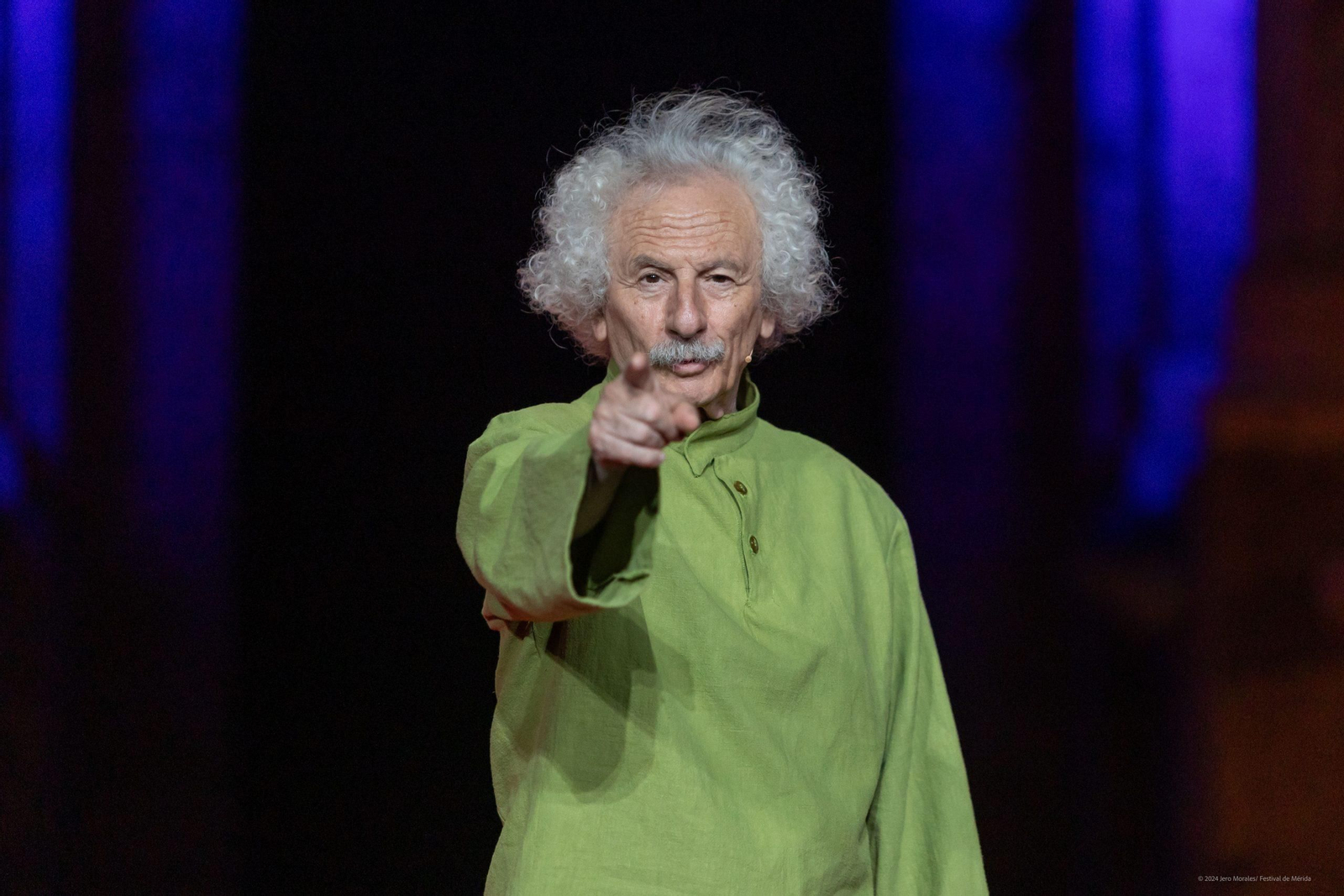 Rafael Álvarez 'El Brujo'.