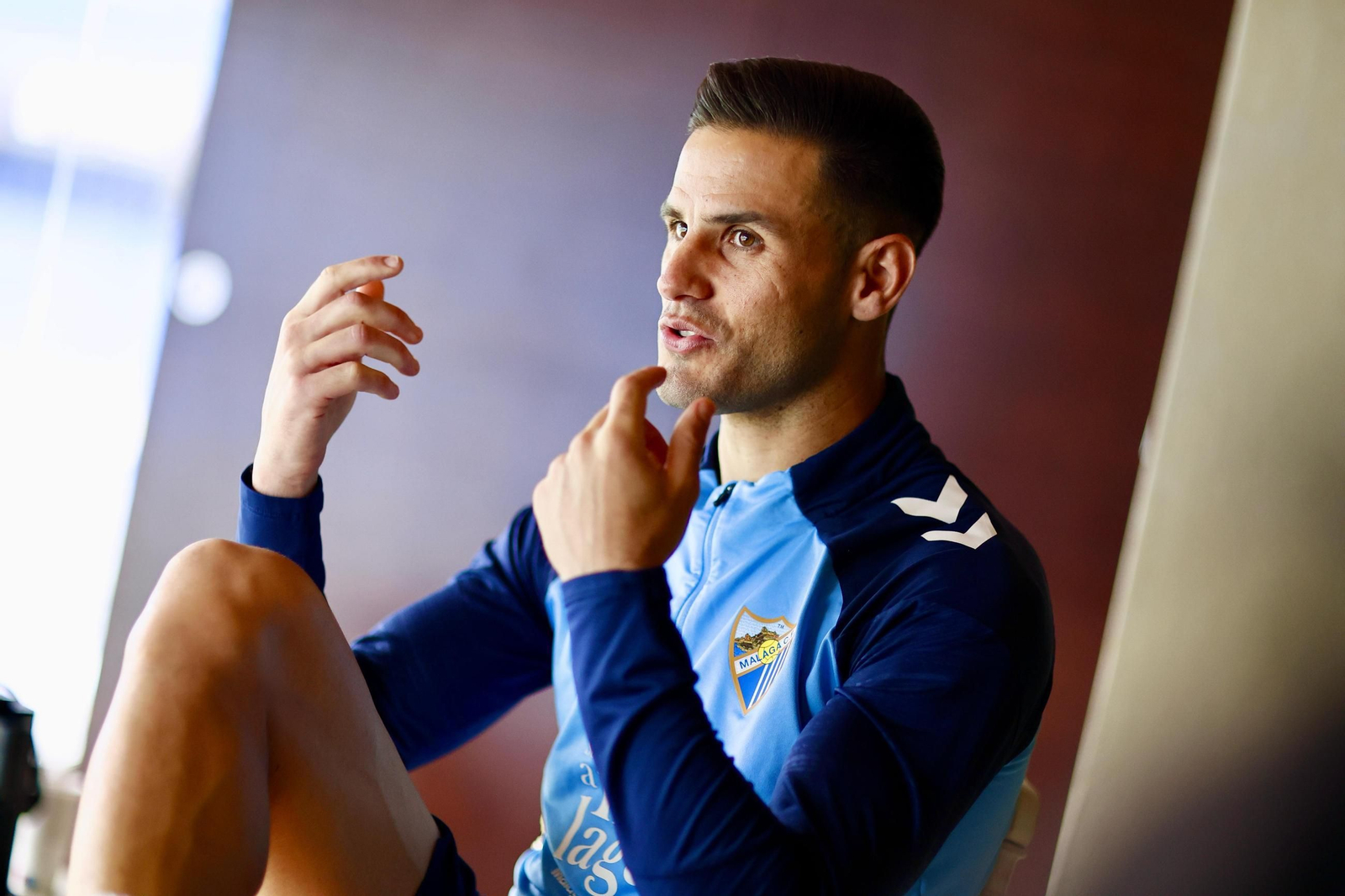 Las fotos de la entrevista a Luismi Sánchez