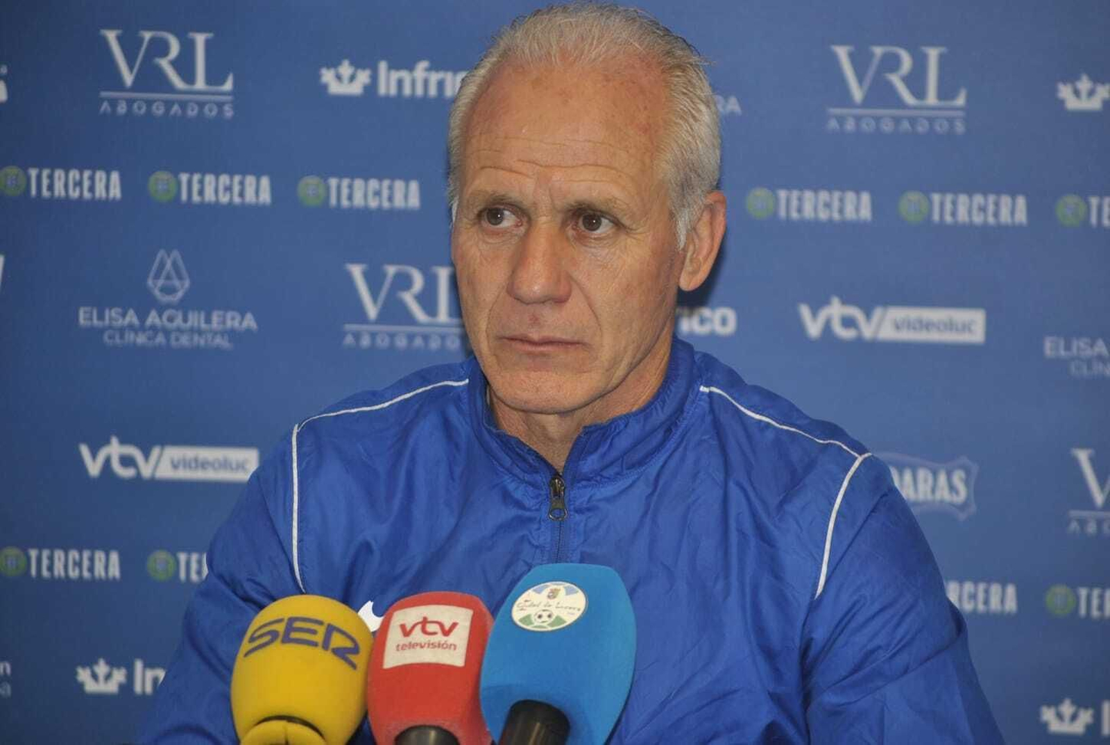 Rafael Carrillo, técnico del Ciudad de Lucena.