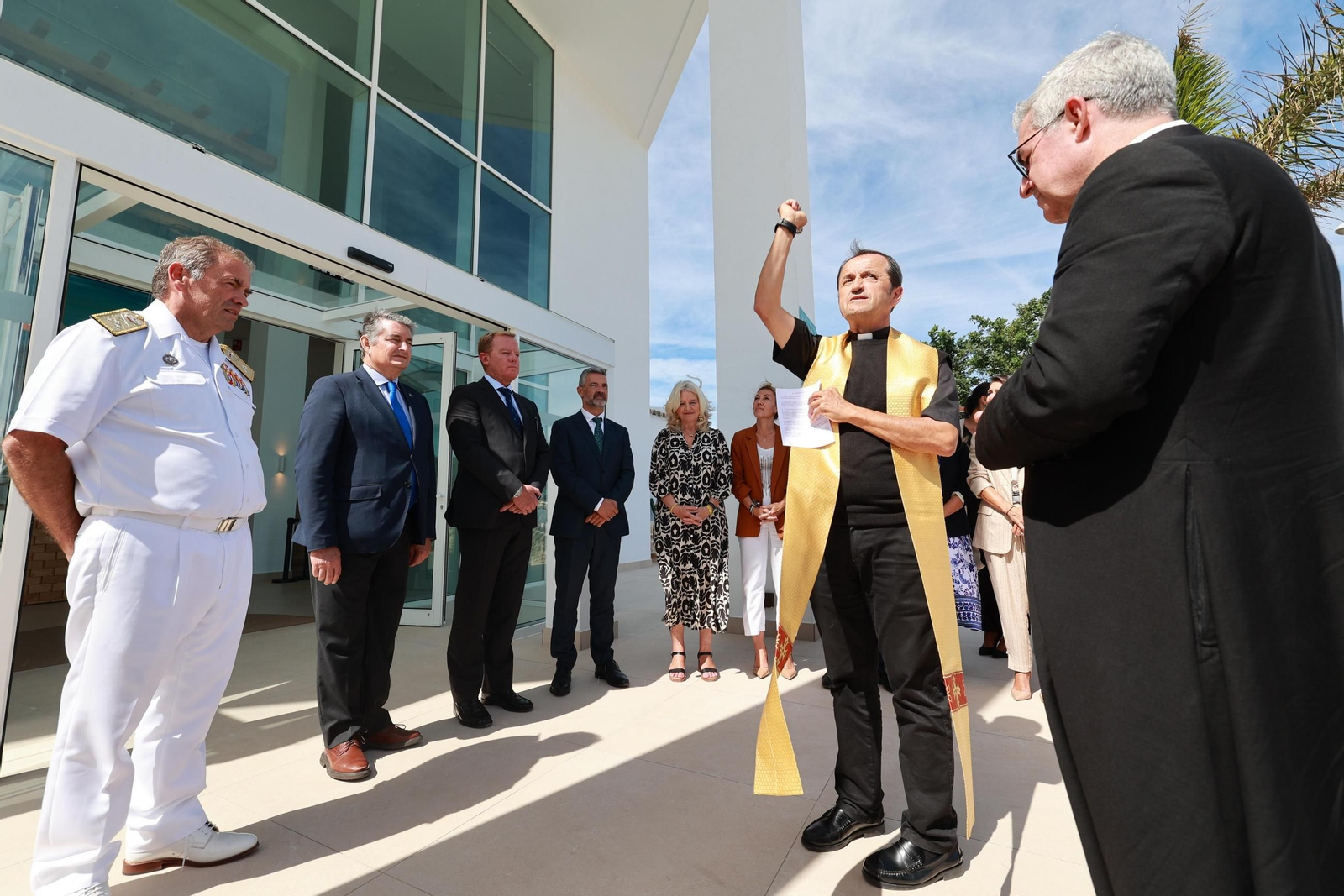 Inauguración oficial del hotel Punta Candor Suites en Rota
