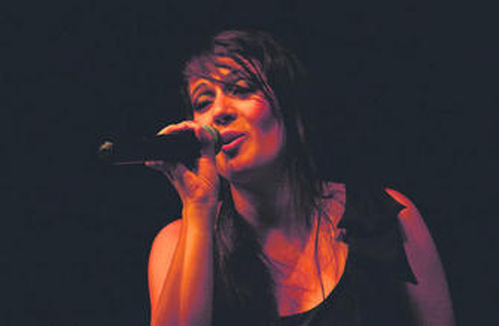 La cantante María Villalón.