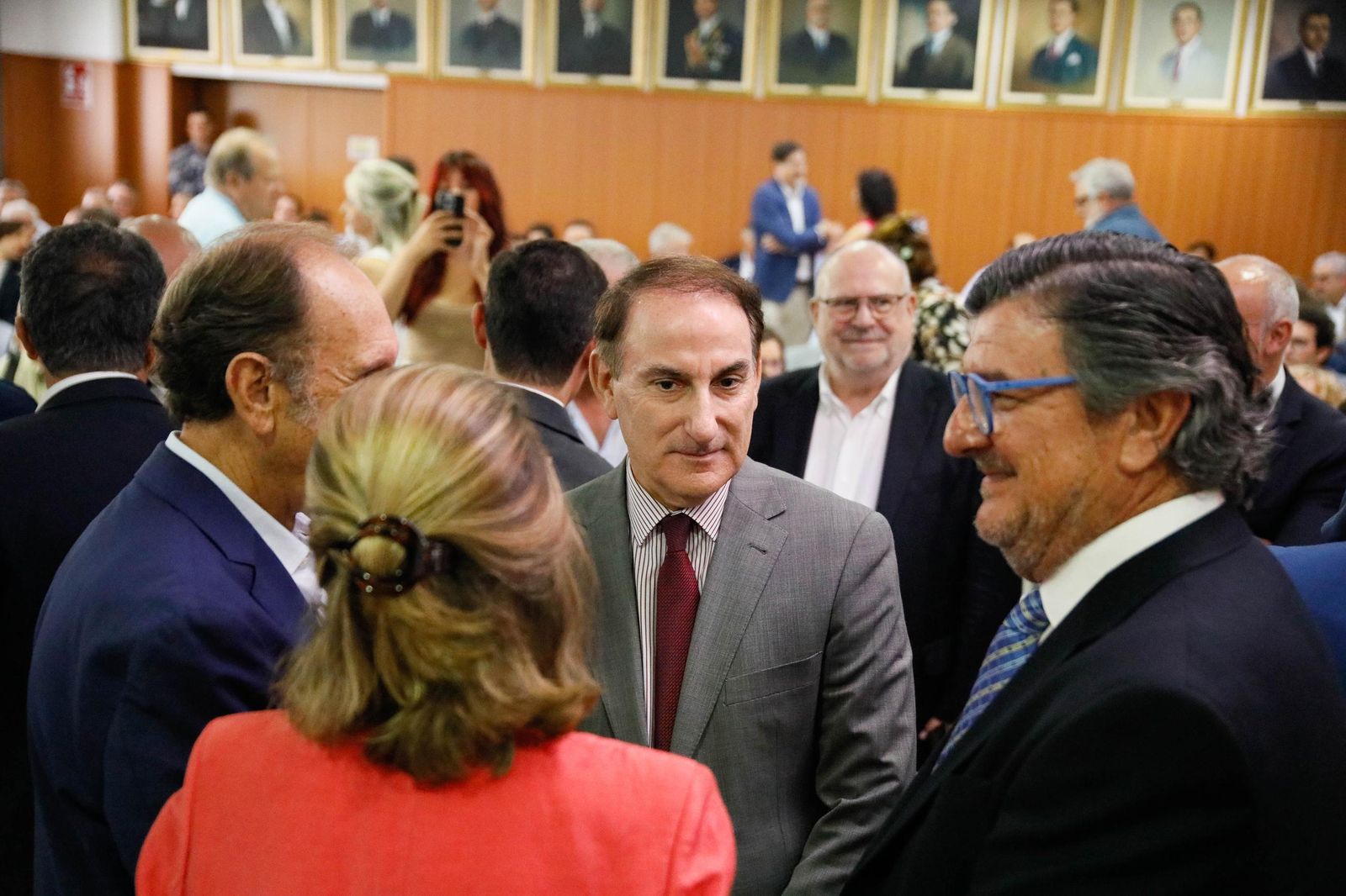 Imágnes de la toma de posesión ASEMPAL