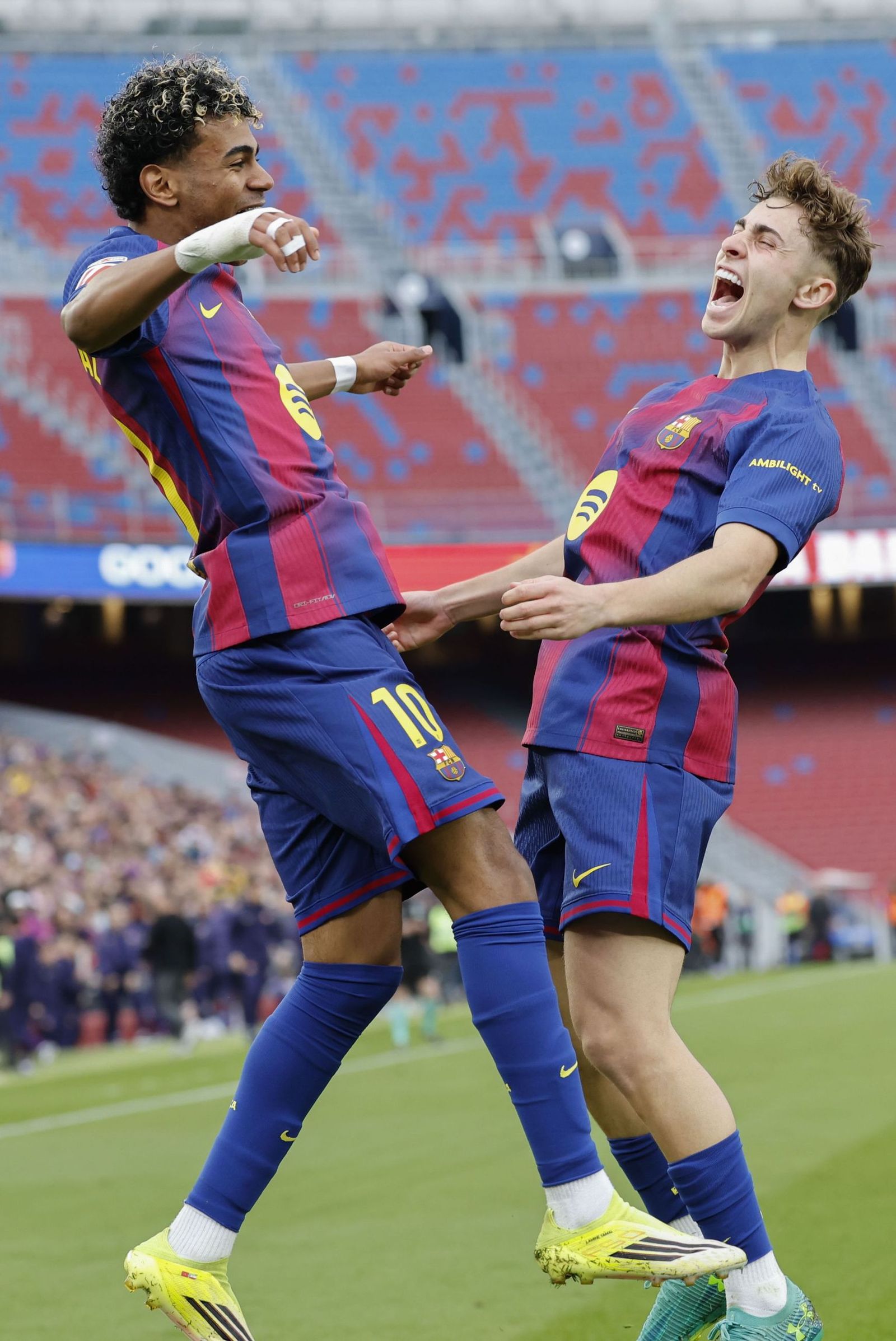 Las fotos del Barcelona-Villarreal en la gran tarde de Lamine