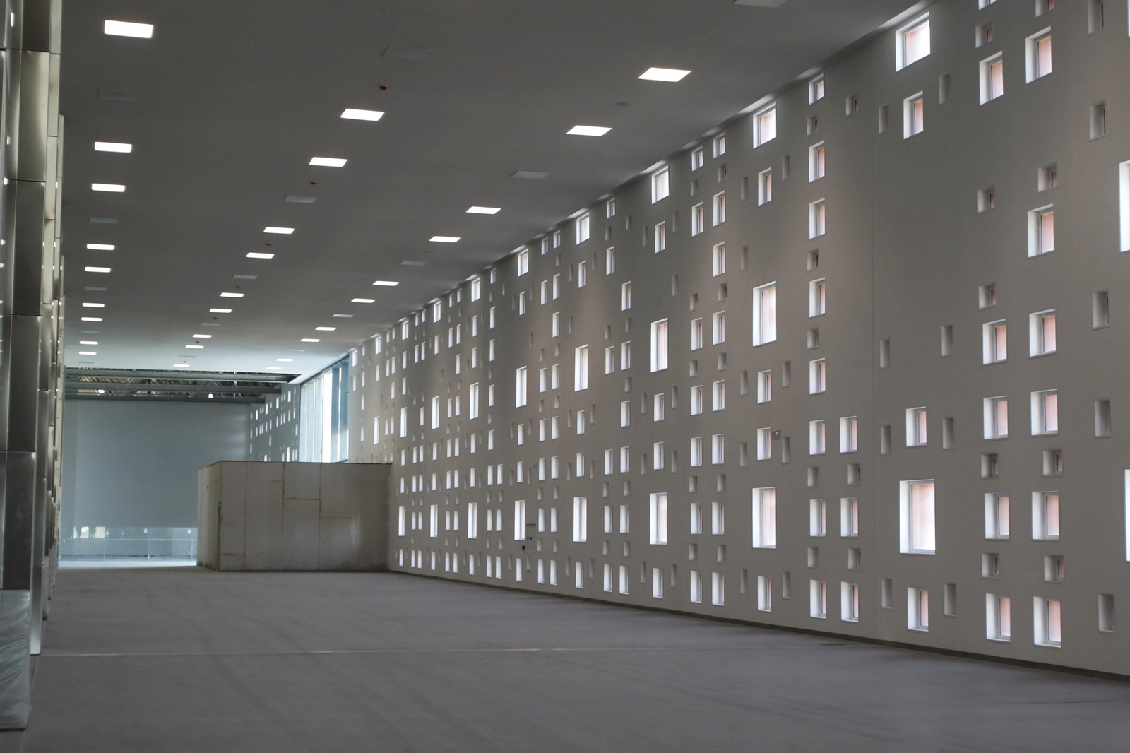 El Centro de Exposiciones, Ferias y Convenciones, en fotografías