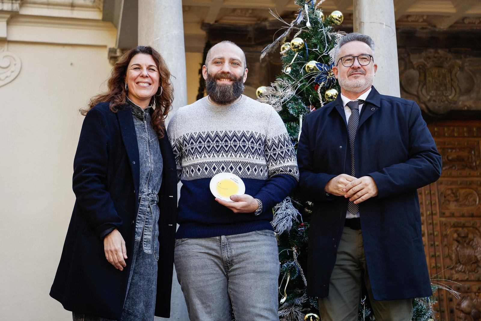 Todas las imágenes de la gala de entrega de los Soletes de invierno en Granada