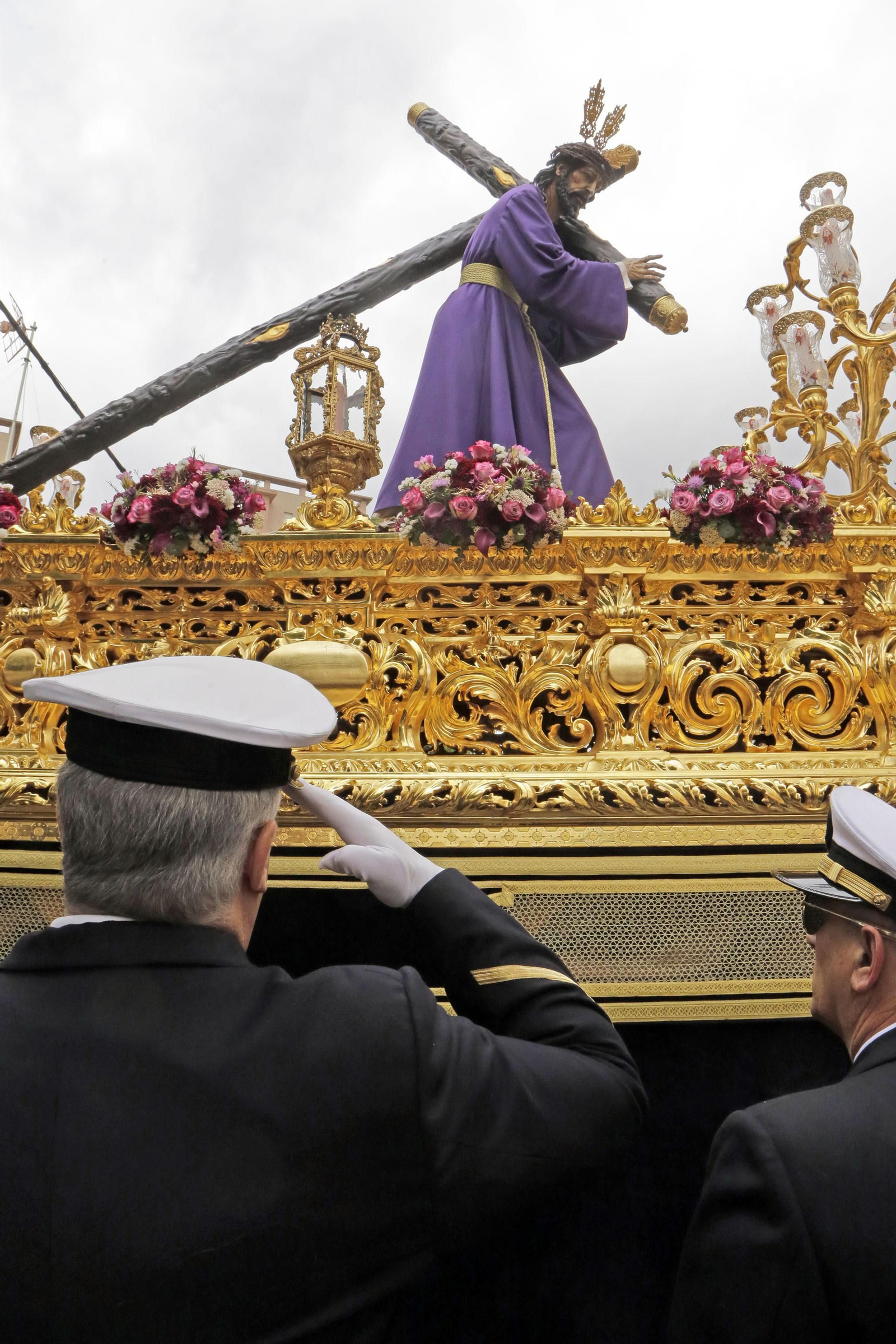 Las imágenes del Miércoles Santo