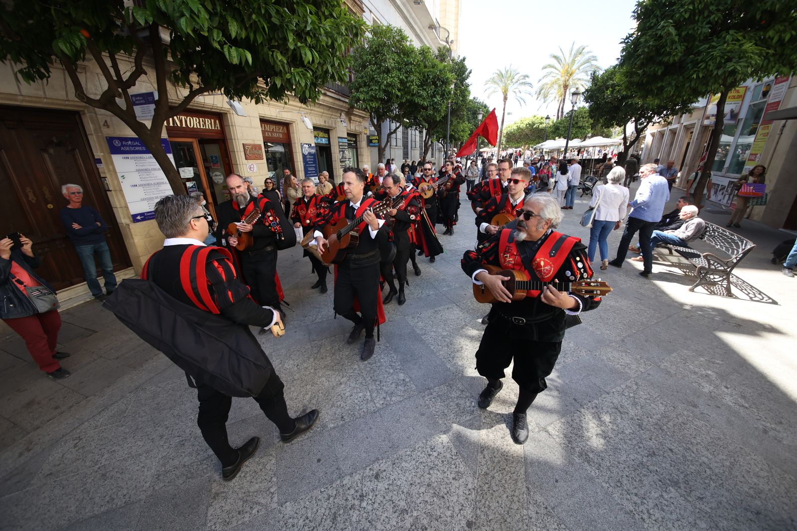 Festival Internacional de Tunas en Jerez