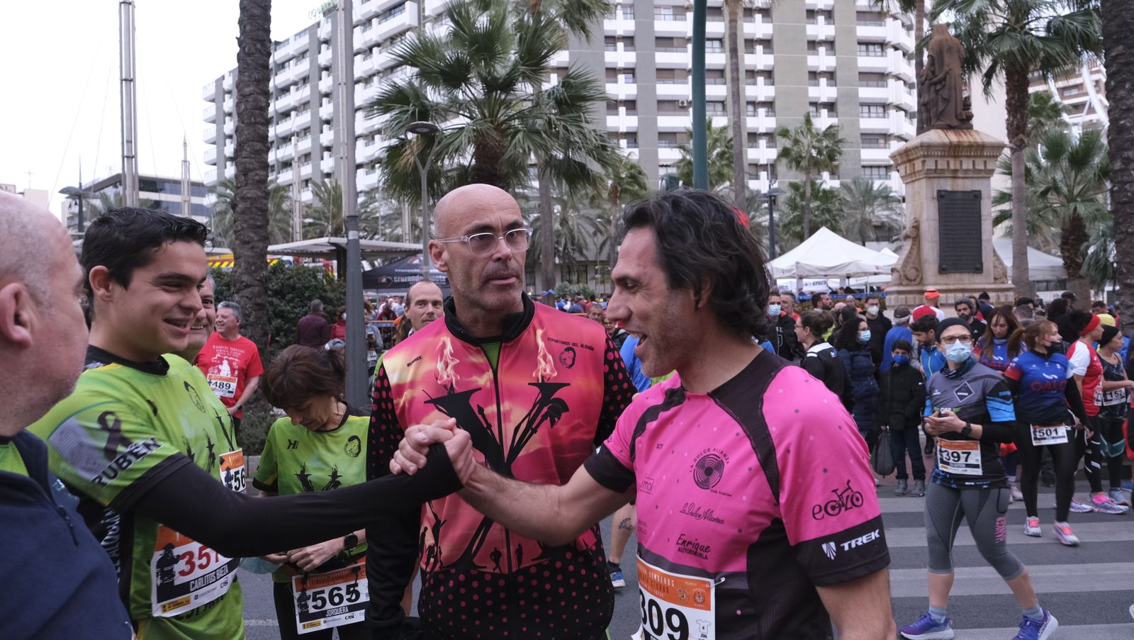 Fotogalería I Carrera de los Bomberos Ciudad de Almería