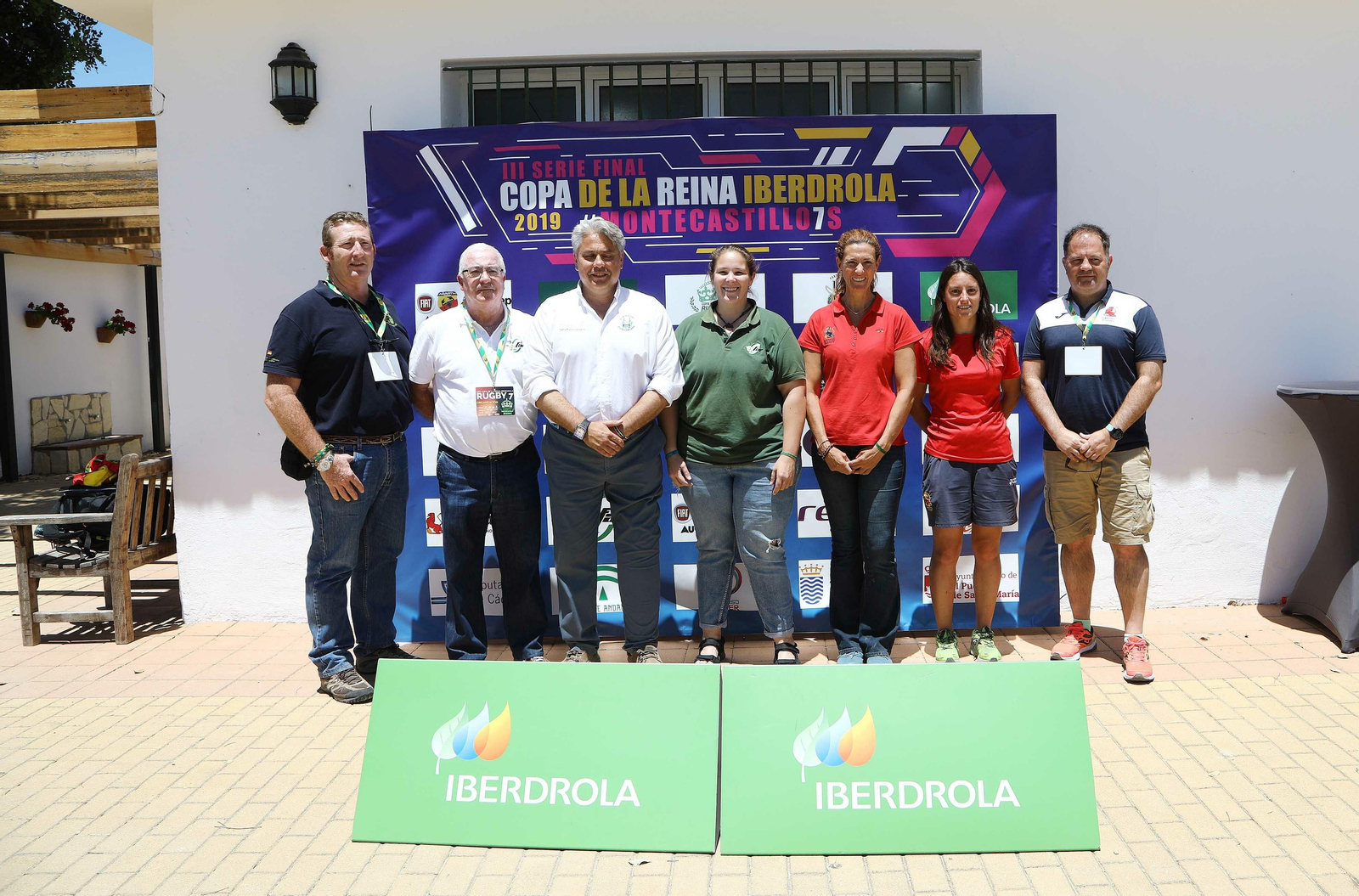 Rugby de la Copa de la Reina en Montecastillo