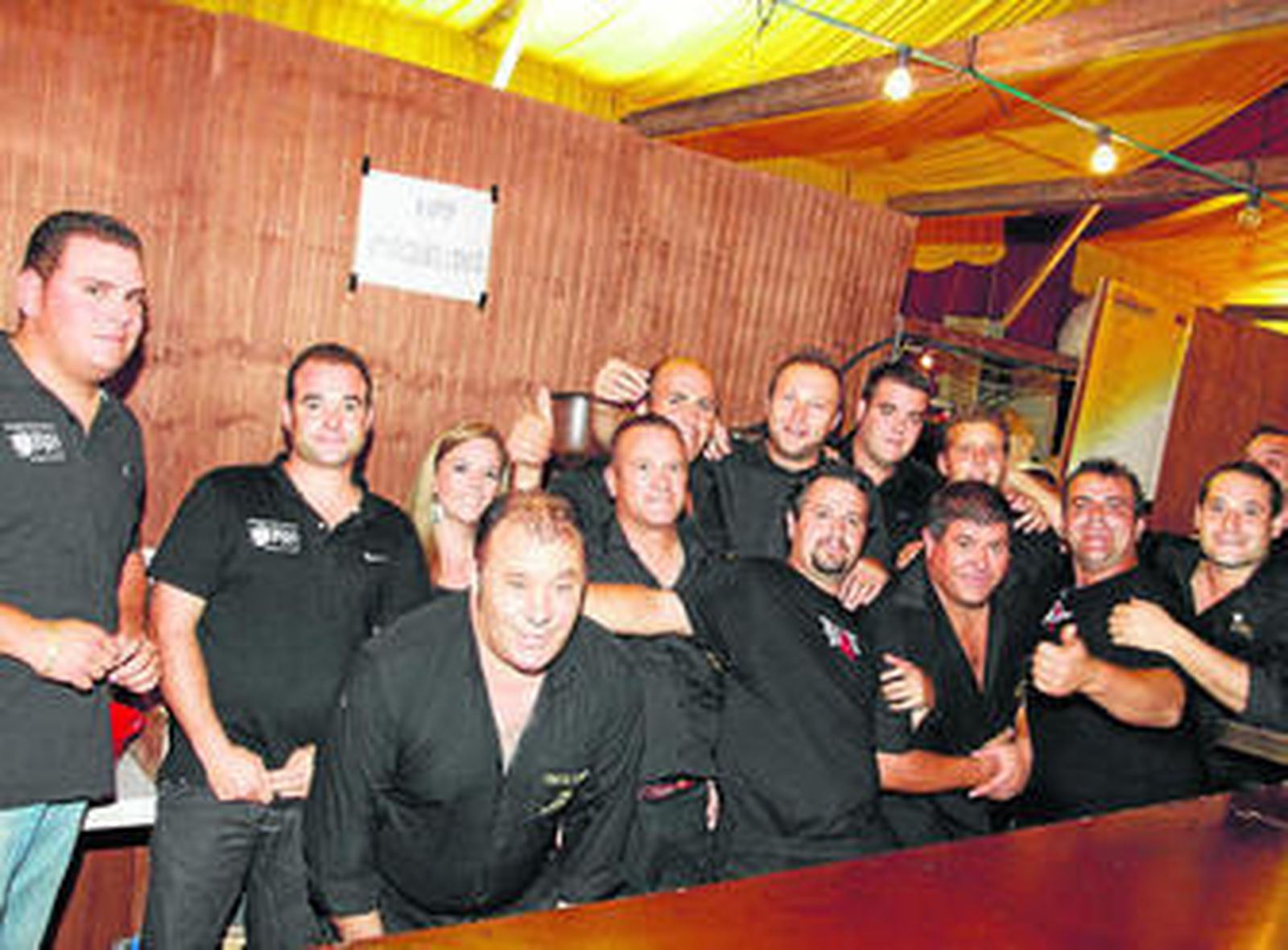 Llegada a meta con el mejor servicio