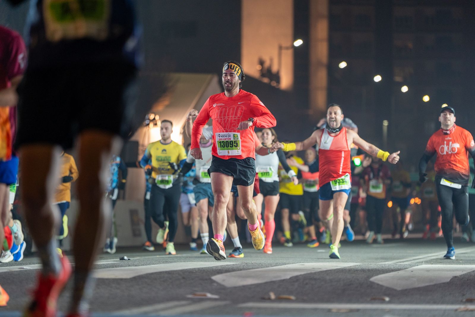 En imágenes: búscate en tu llegada a meta de la Carrera de San Antón 2026 (8)