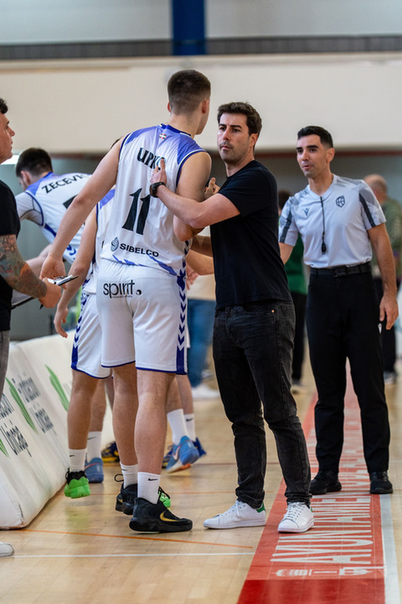 Liga U22: El Unicaja vence al Bilbao Basket con un estelar Alonso de la Iglesia (86-66)
