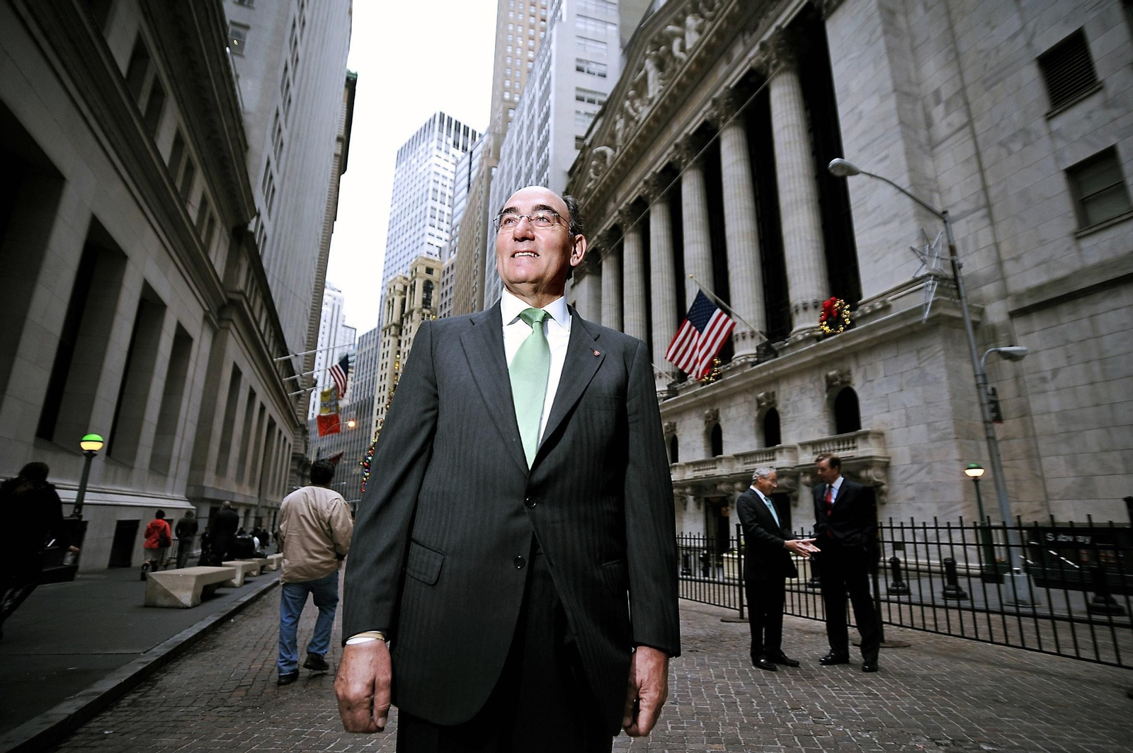 José Ignacio Sánchez Galán, presidente de Iberdrola, en Wall Street.