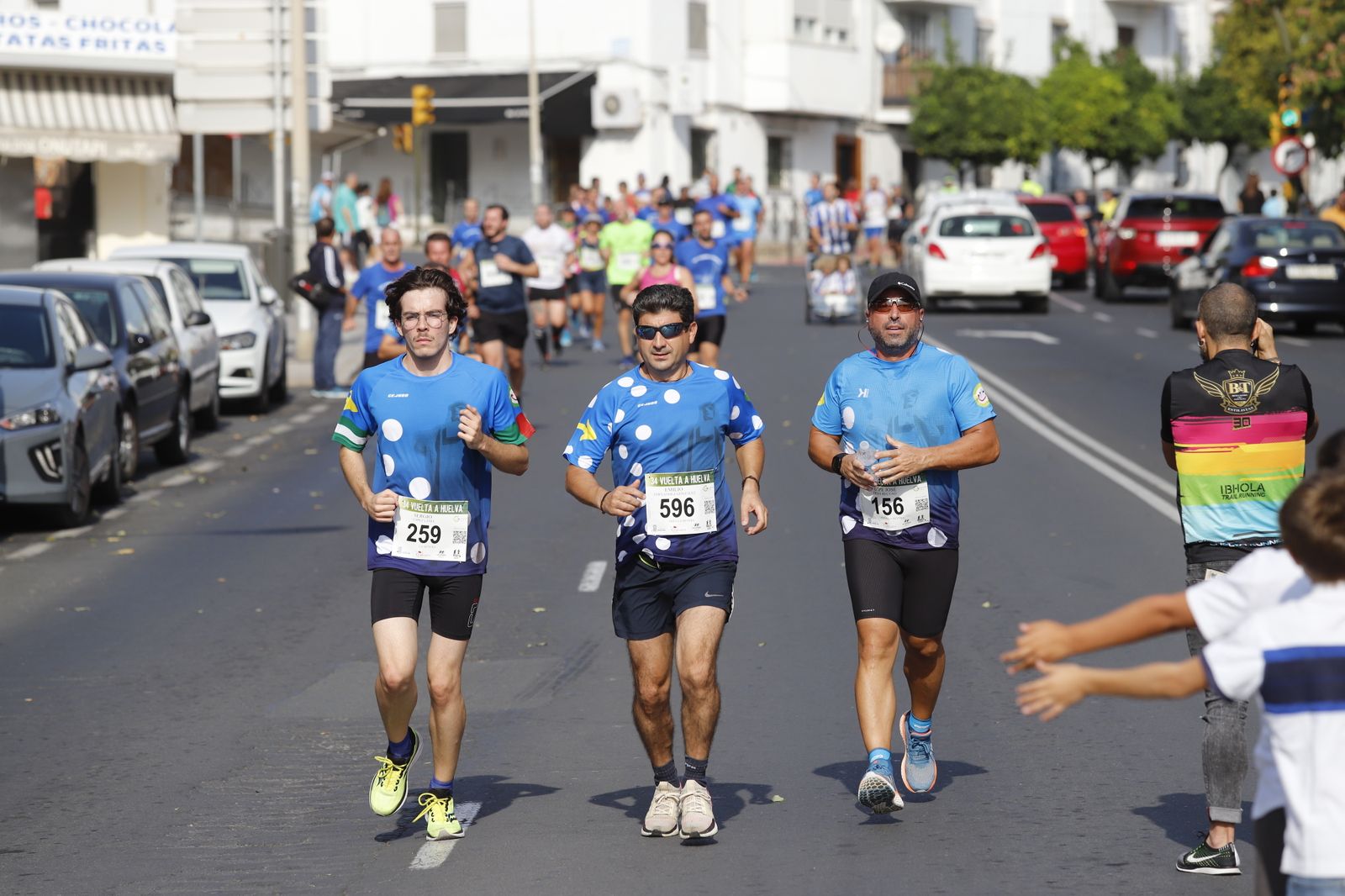 Las imágenes de la vuelta a Huelva de atletismo