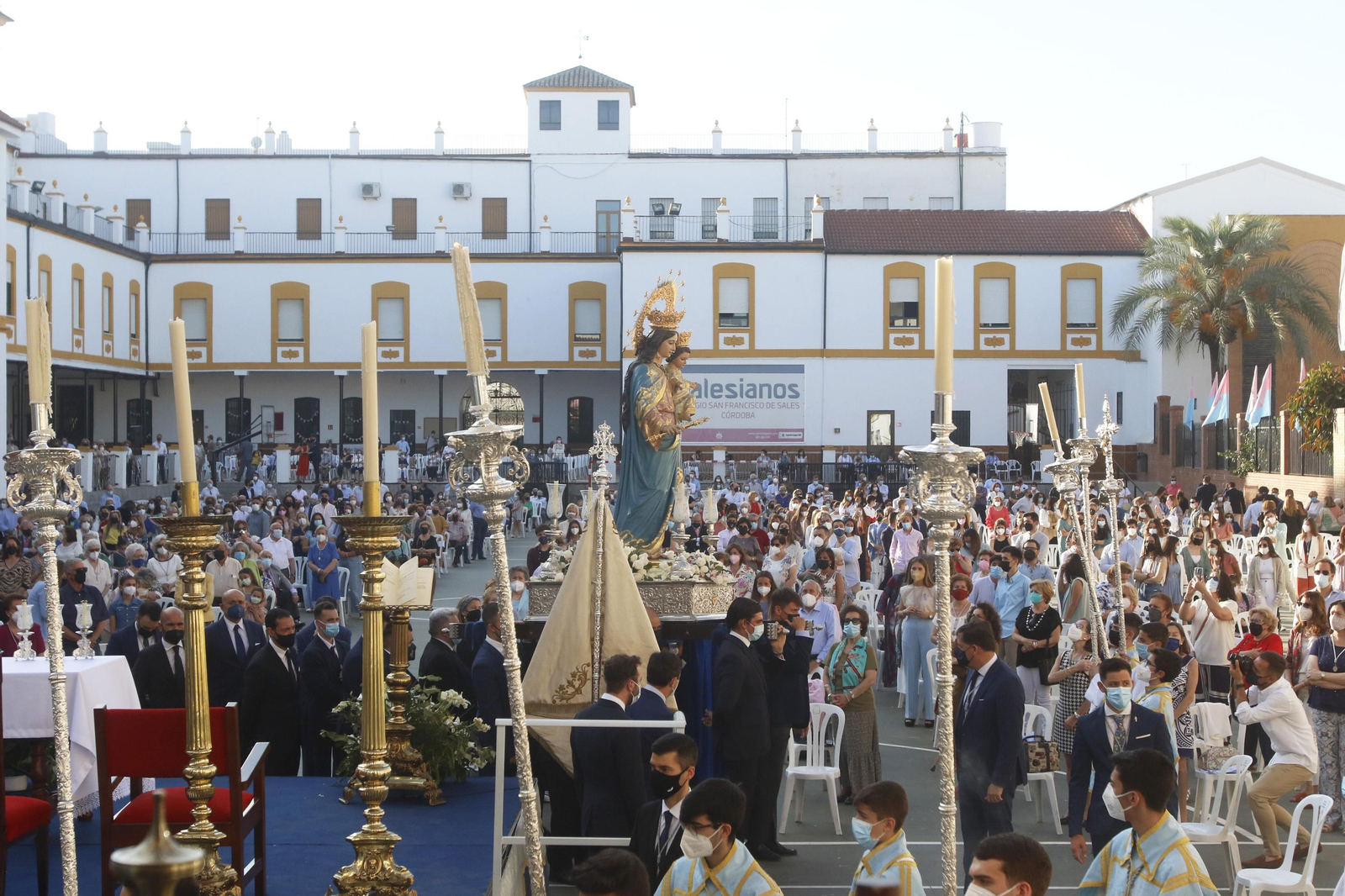 Las imágenes del gran día de María Auxiliadora de Córdoba