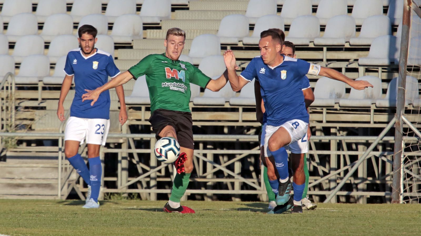 I Memorial Pedro S. Garrido entre Jerez Industrial y Xerez CD