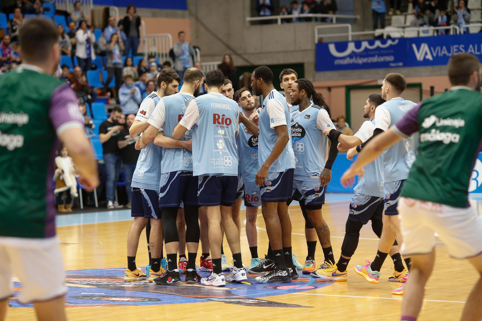 El Breogán - Unicaja, en fotos